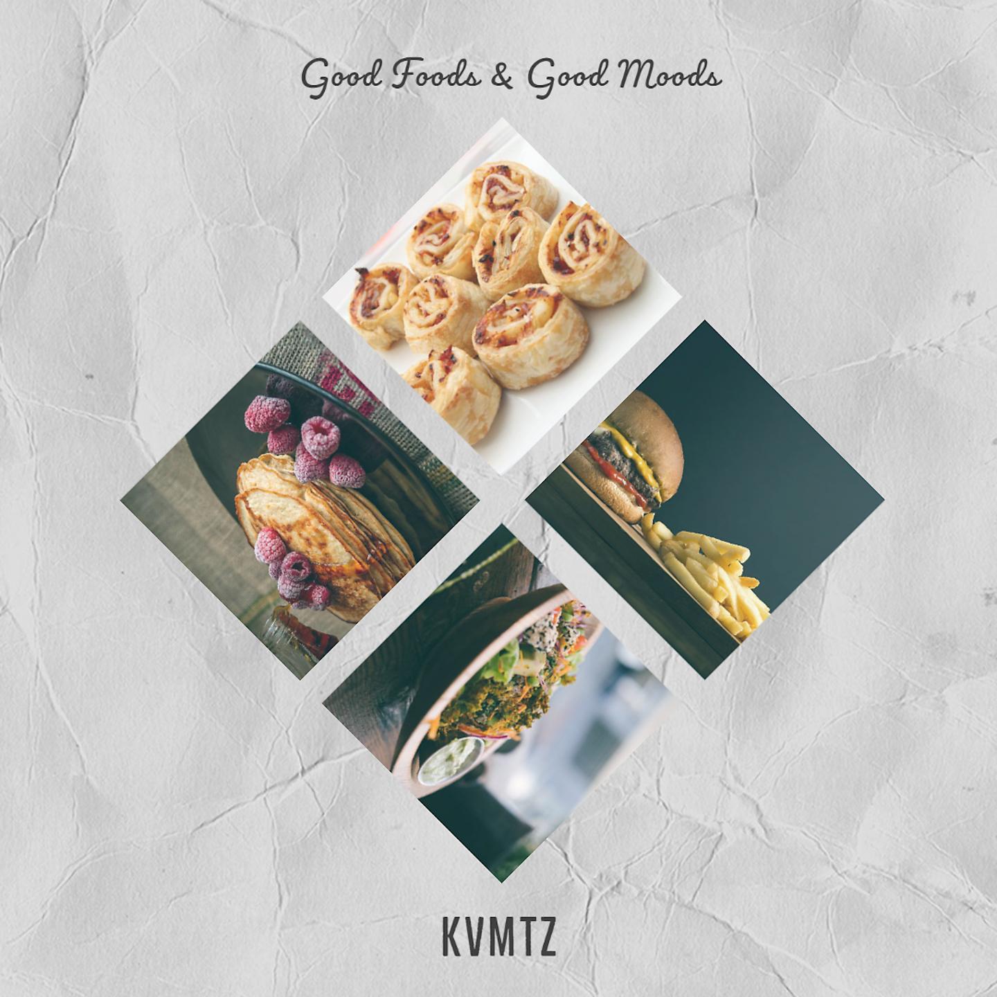 Постер альбома Good Foods & Good Moods