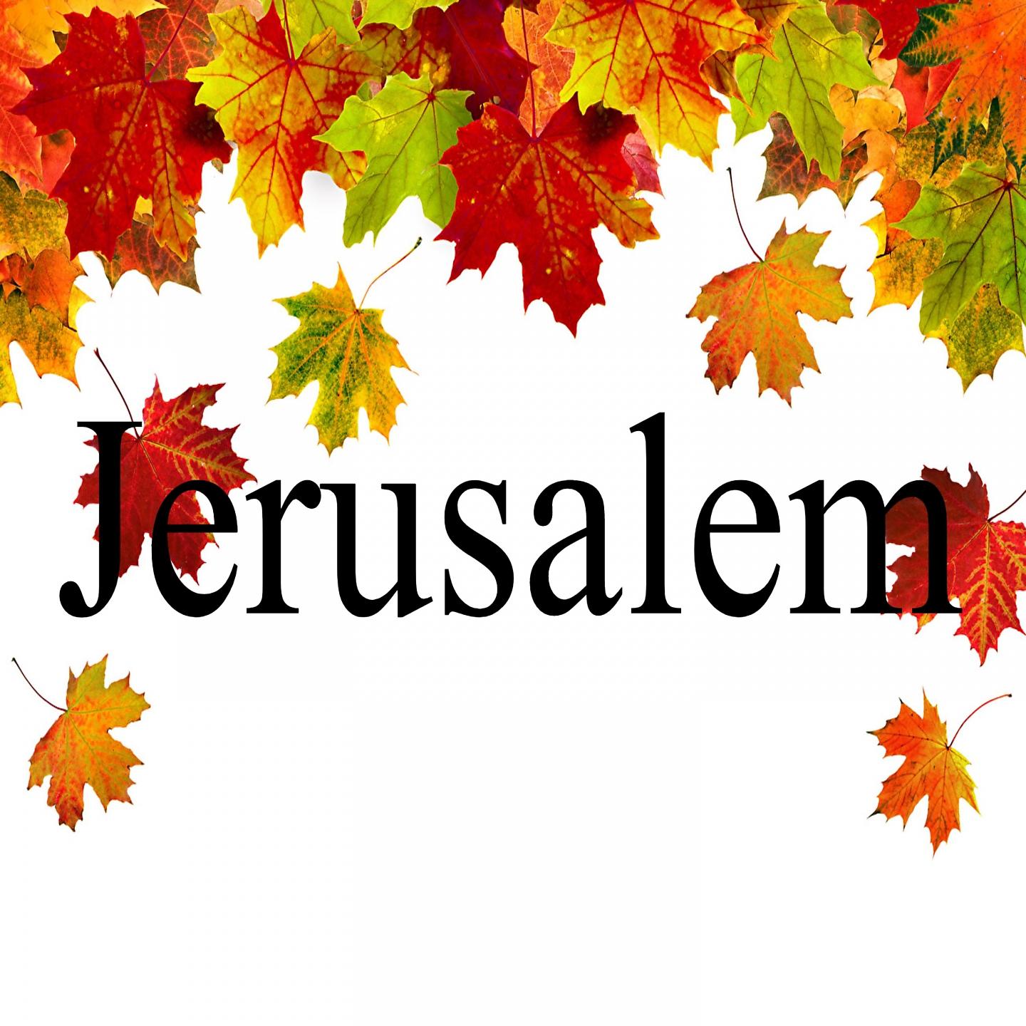 Постер альбома Jerusalem