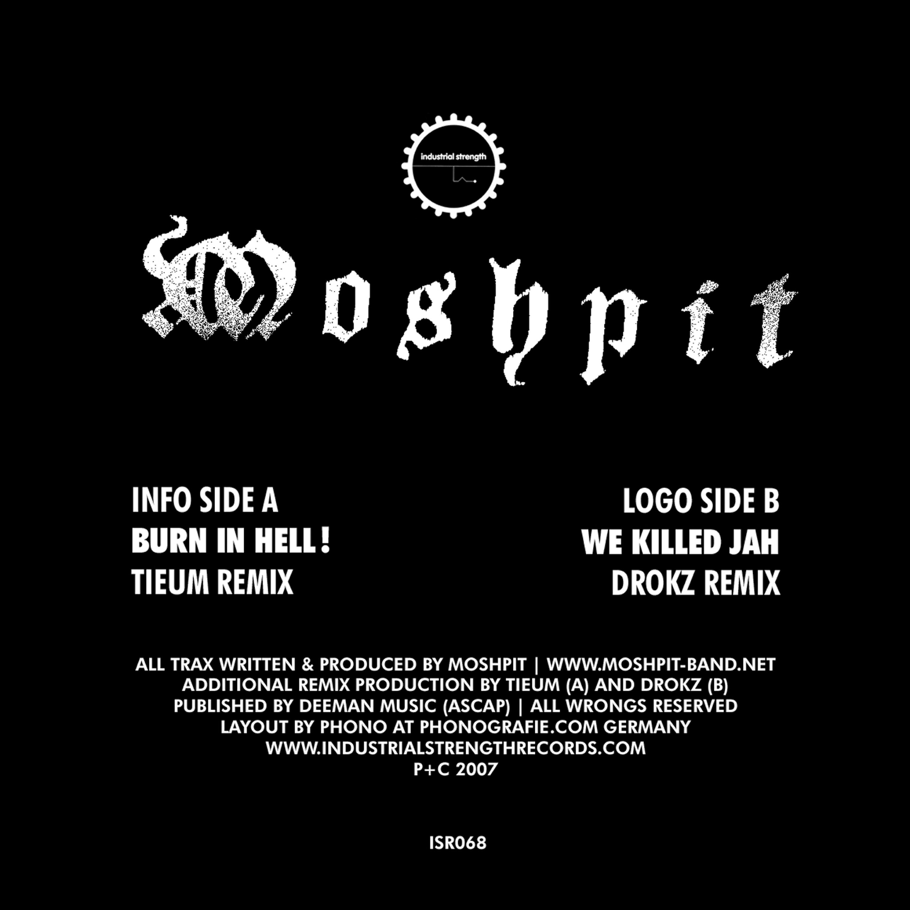 MOSHPIT - Burn In Hell (Tieum Remix)