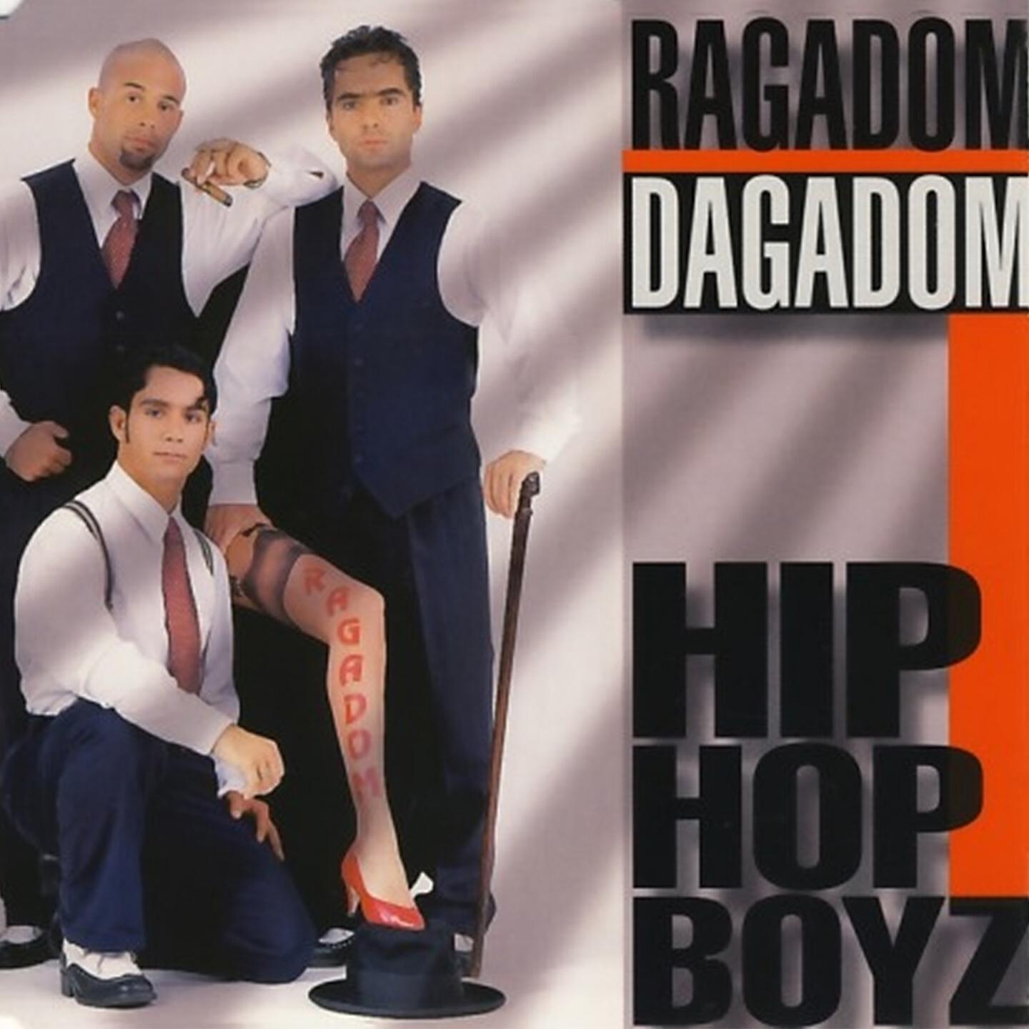 Hip Hop Boyz - Ragadom, Dagadom, Dagad-E (Microfunk Mix)