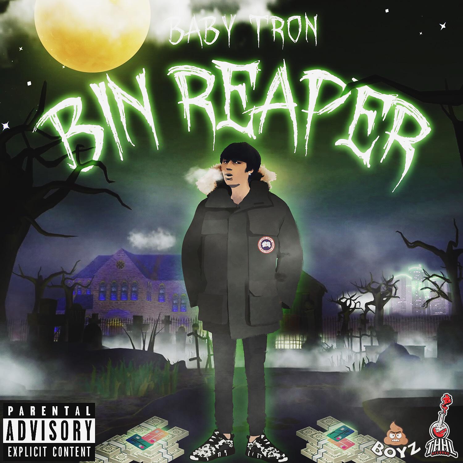 Постер альбома Bin Reaper