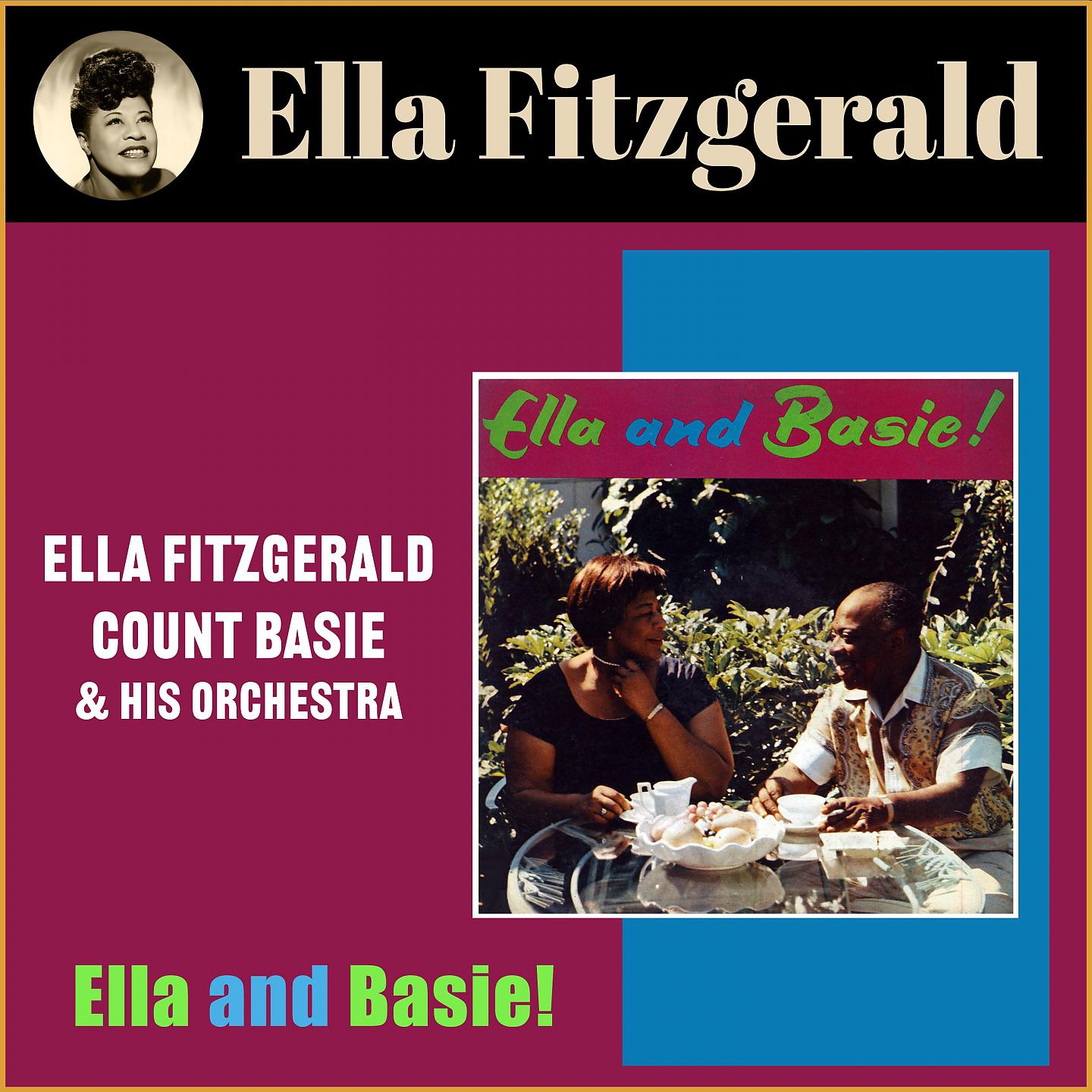 Постер альбома Ella & Basie!