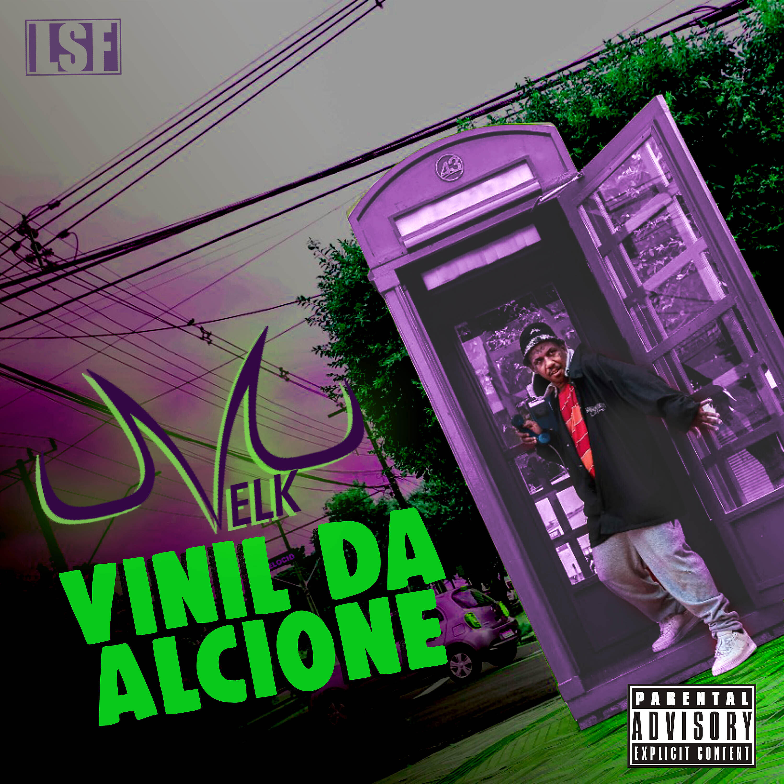 Melk - Vinil da Alcione