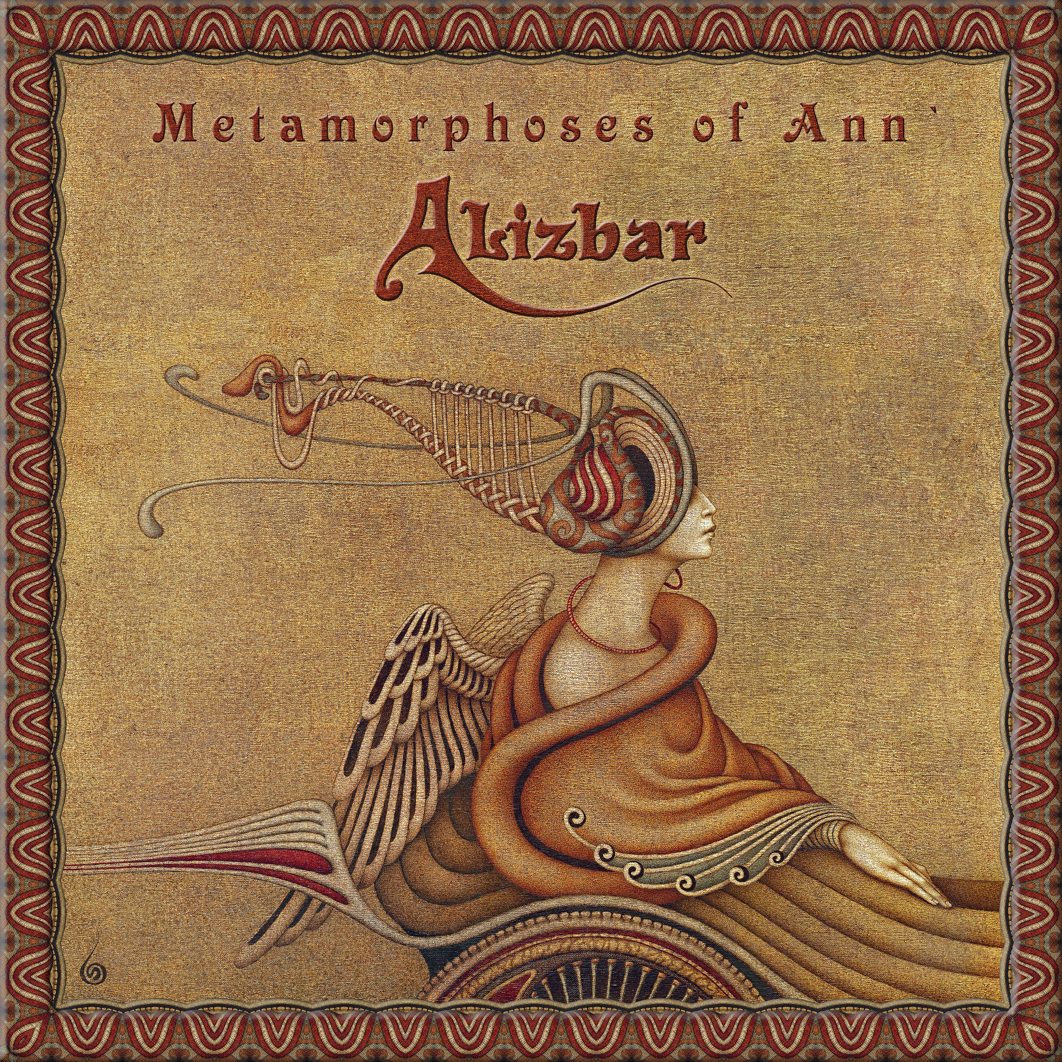 Постер альбома Metamorphoses of Ann