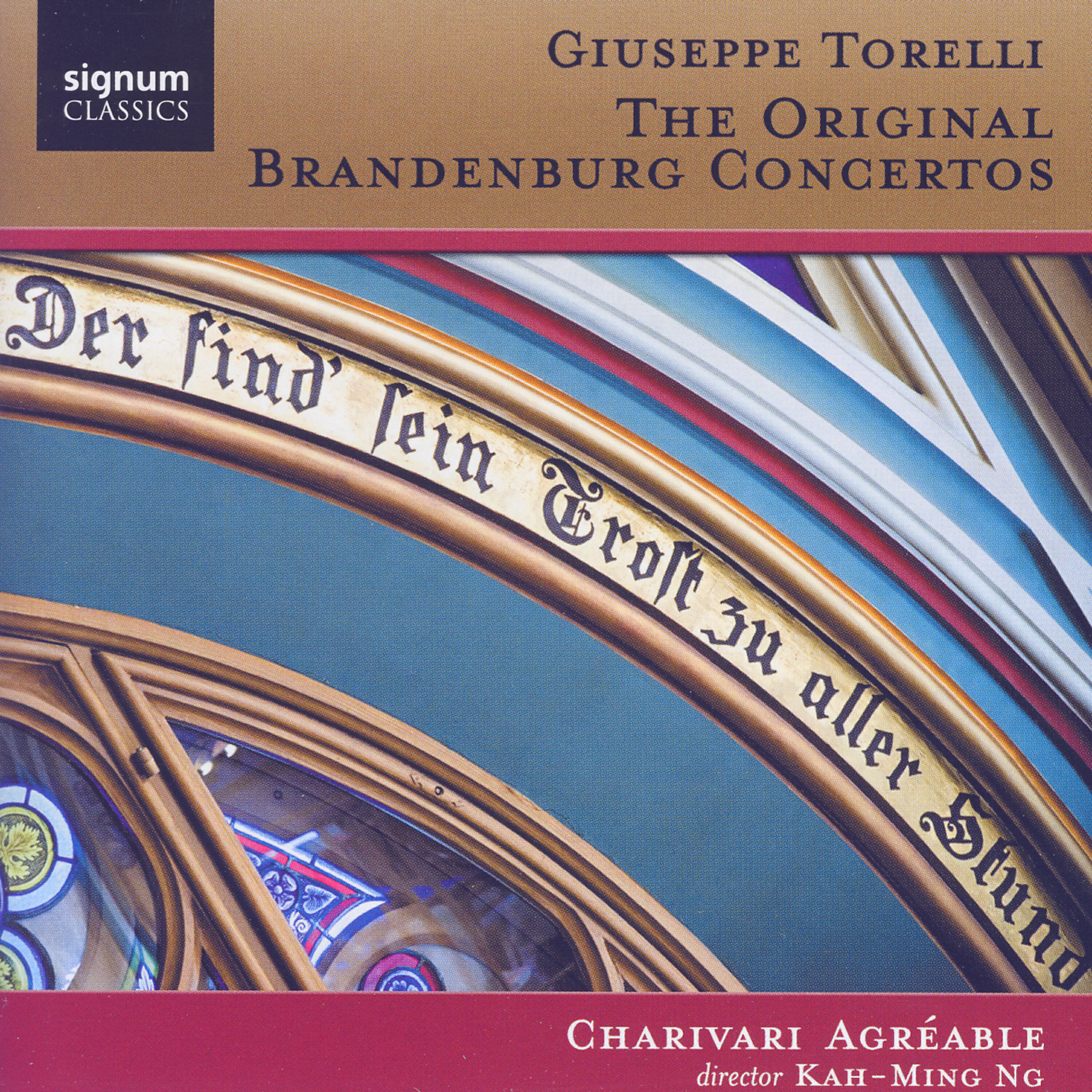 Charivari Agréable - Concerto No 2 in E minor - Adagio