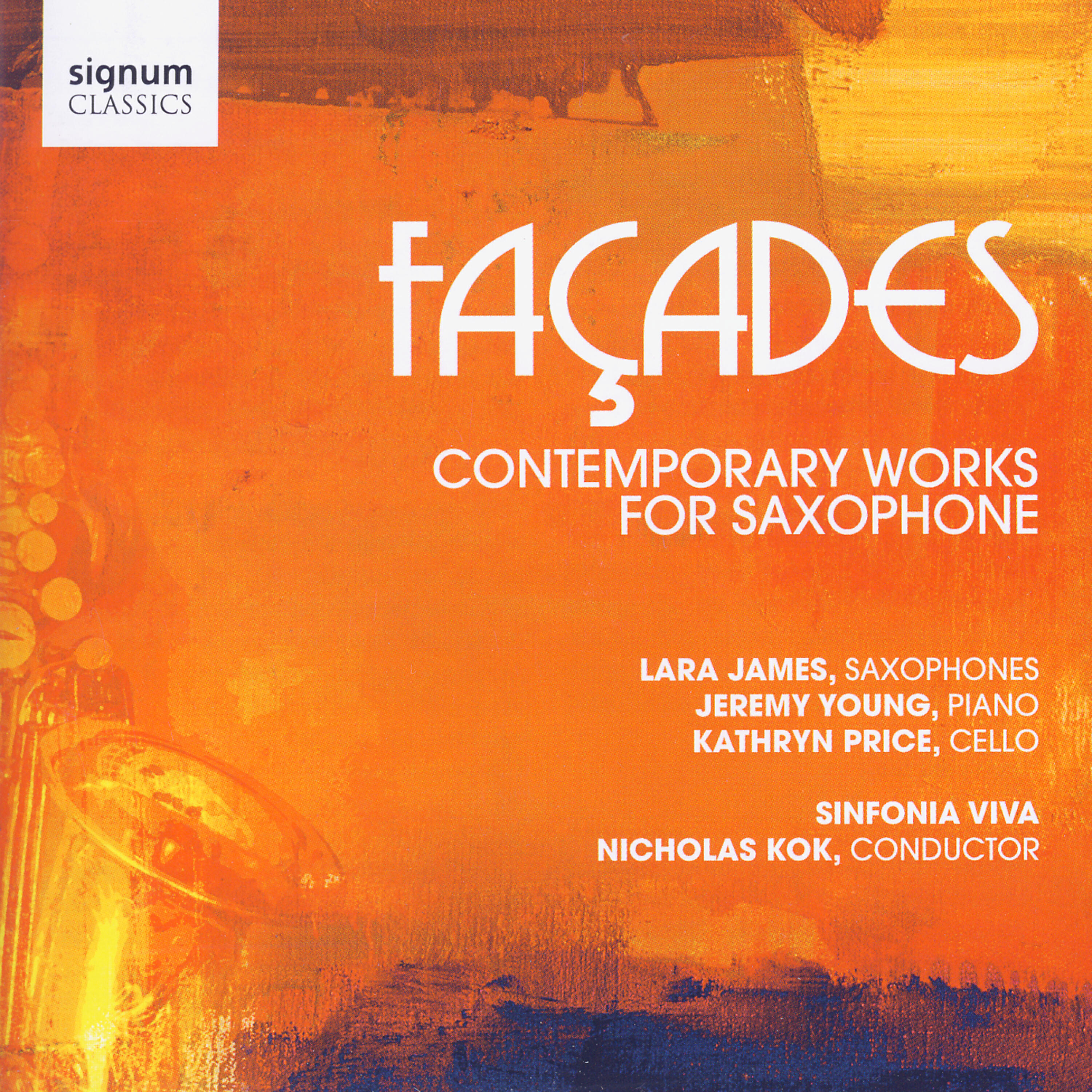 Lara James - Sonata For Alto Saxophone And Piano Op 56 - Moderato