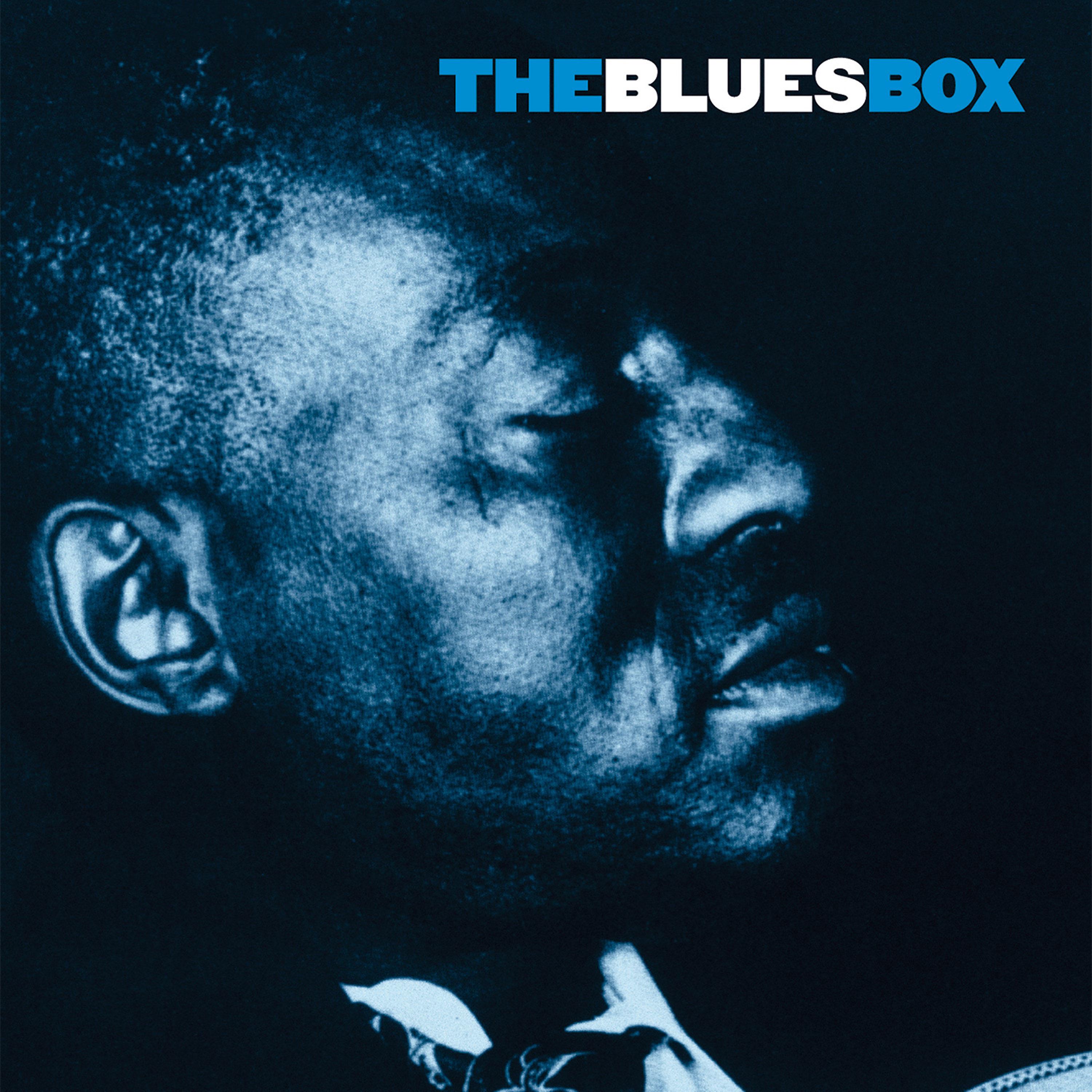 Постер альбома The Blues Box