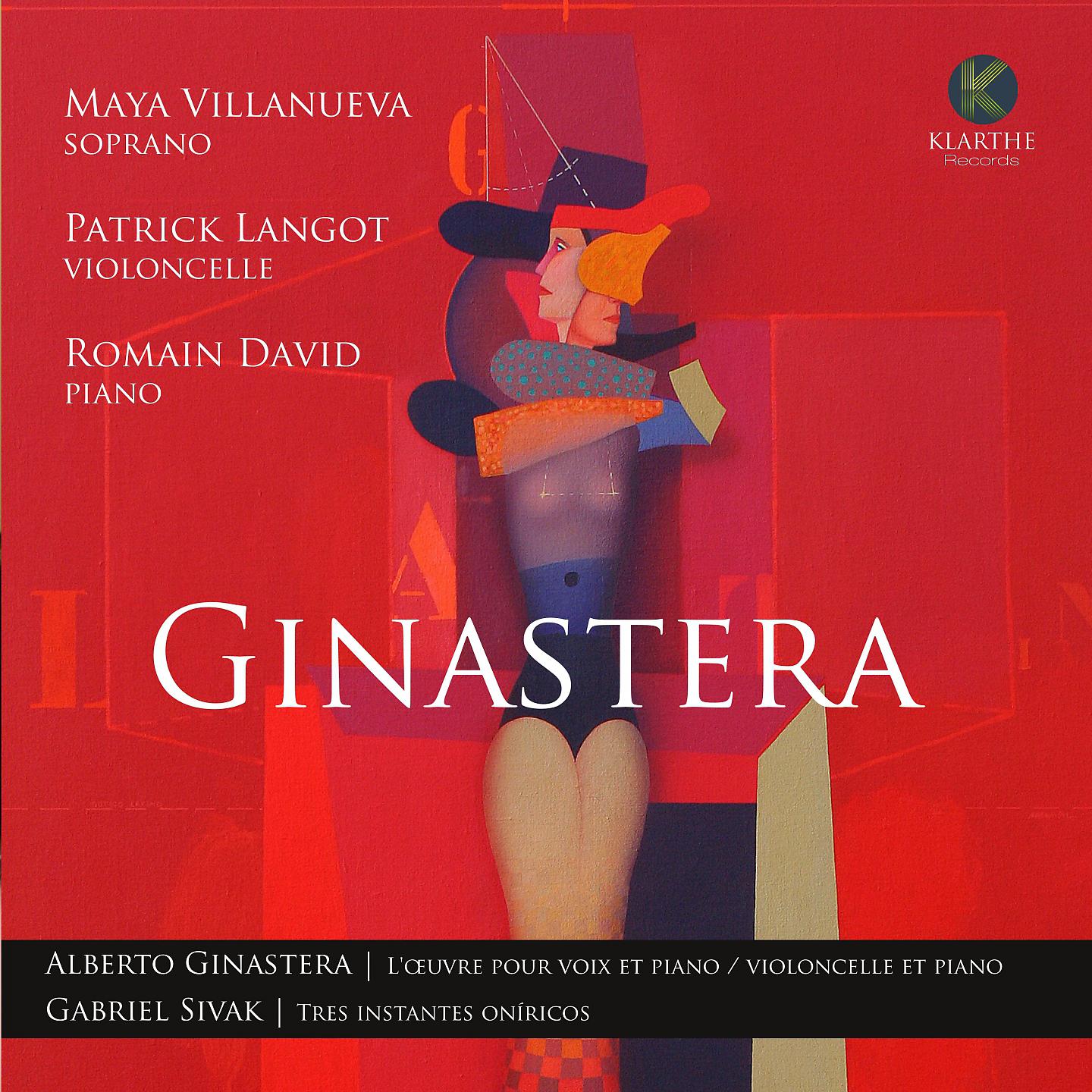 Постер альбома Ginastera