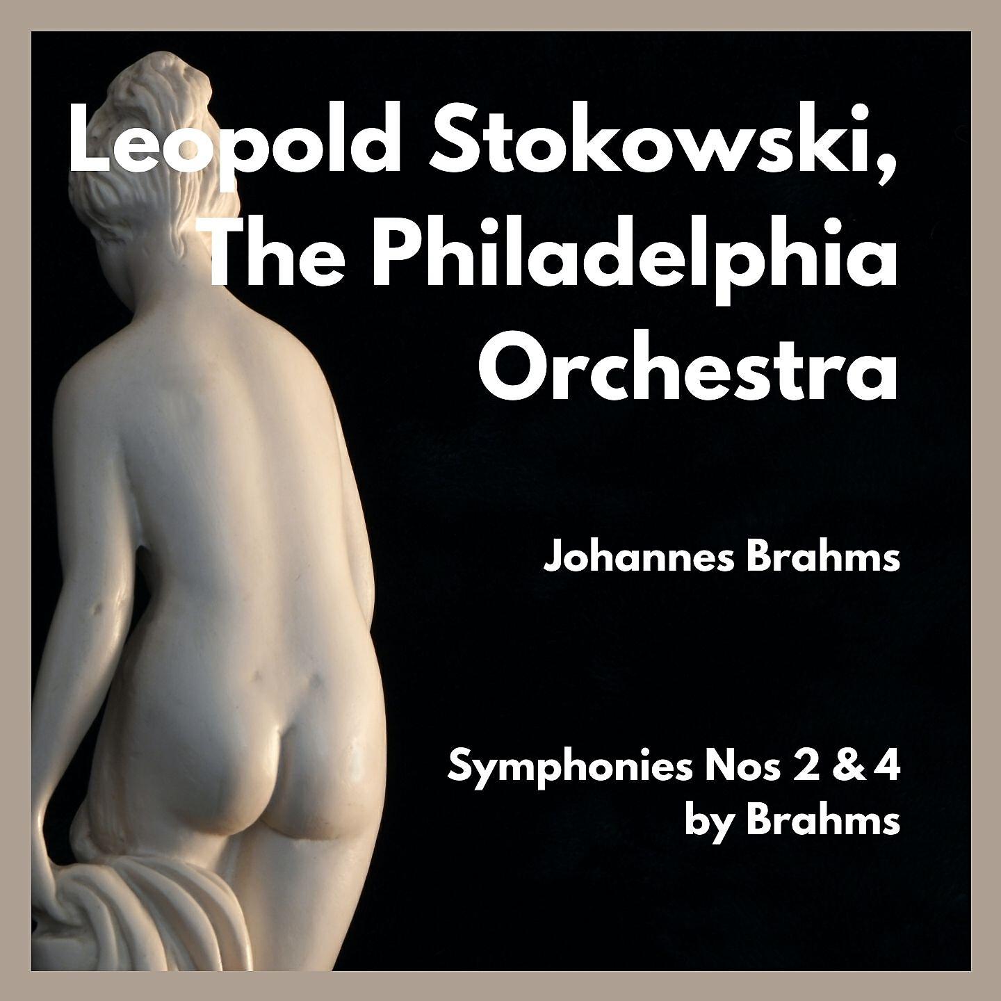 Leopold Stokowski - Symphony No.4 in E Minor Op.98 : I.Allegro Non Troppo