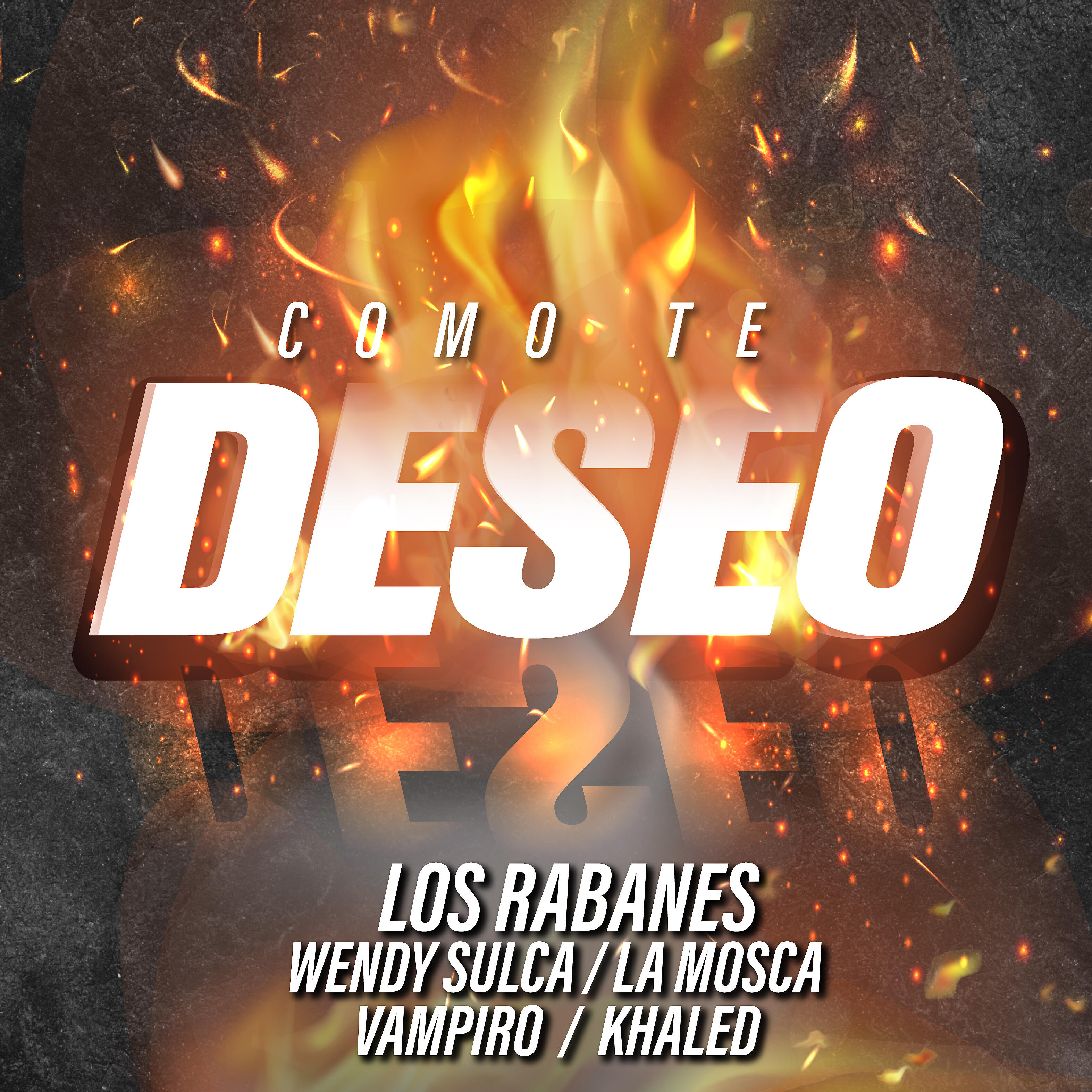 Los Rabanes - Como Te Deseo (Remix)
