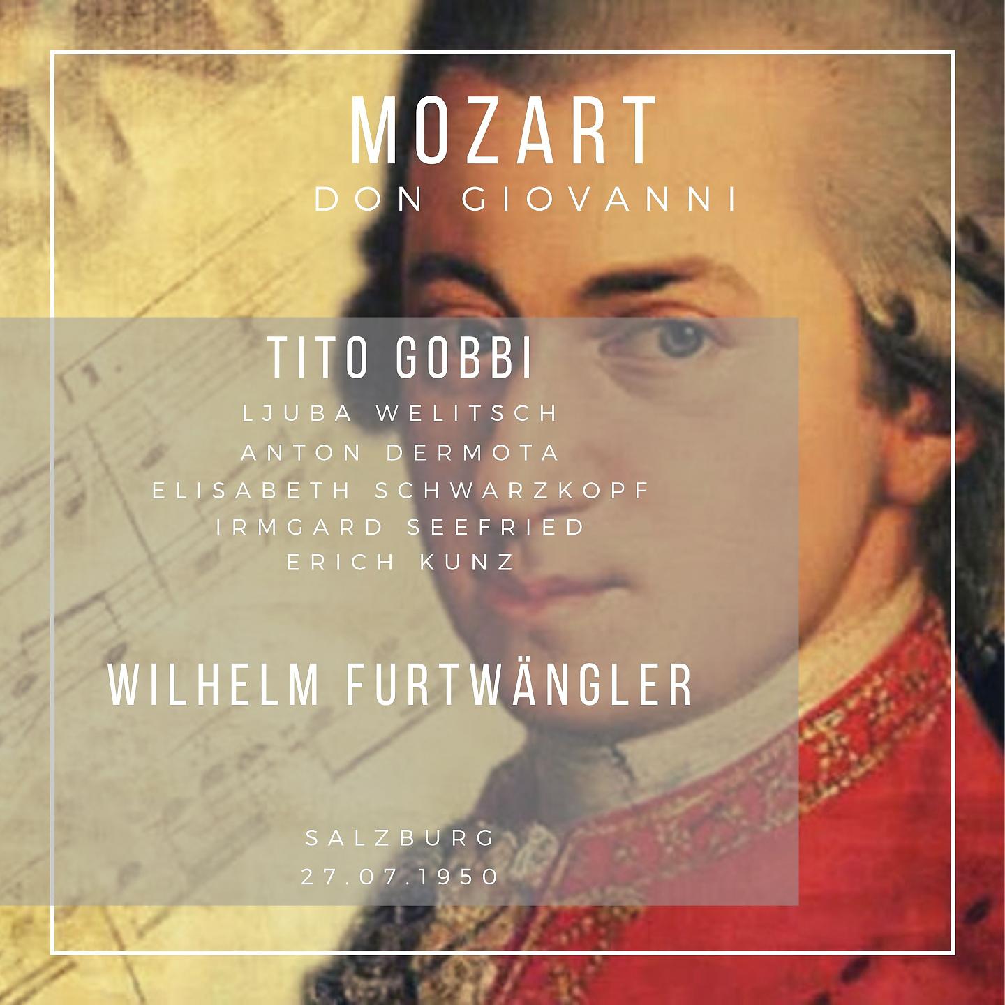 Постер альбома Don Giovanni - Wolfgang Amadeus Mozart