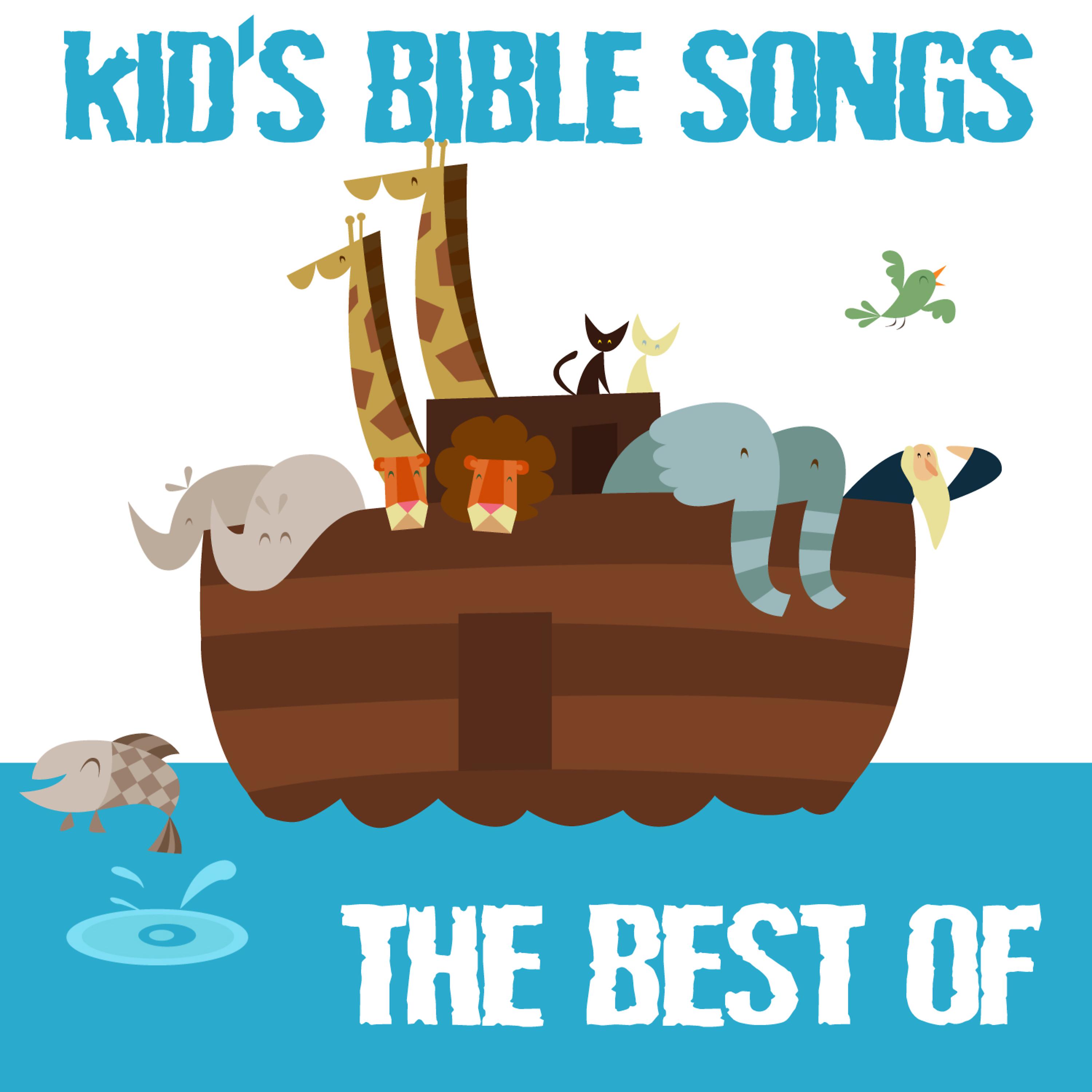 Постер альбома Kid's Bible Songs - The Best Of
