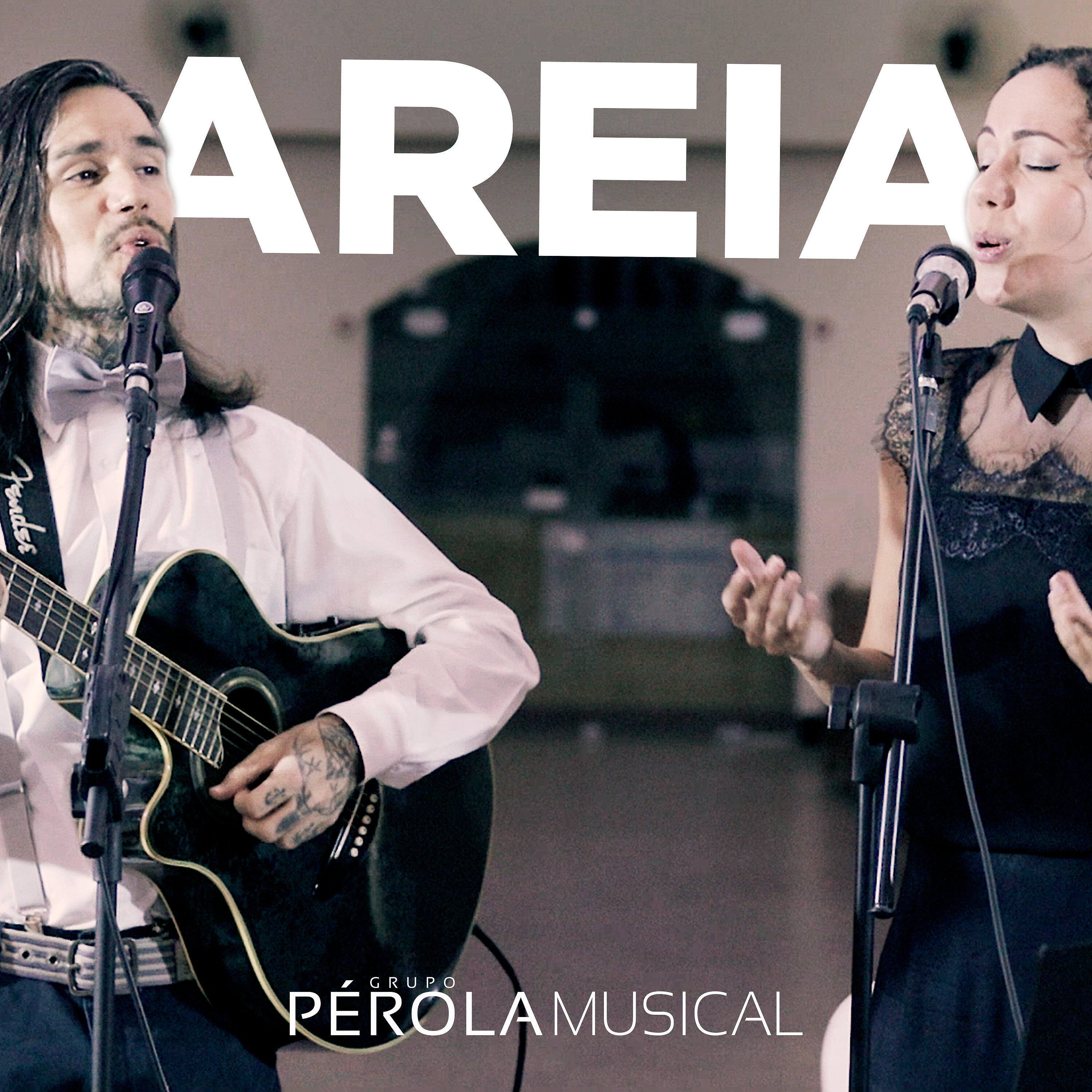 Grupo Pérola Musical - Areia (Cover)