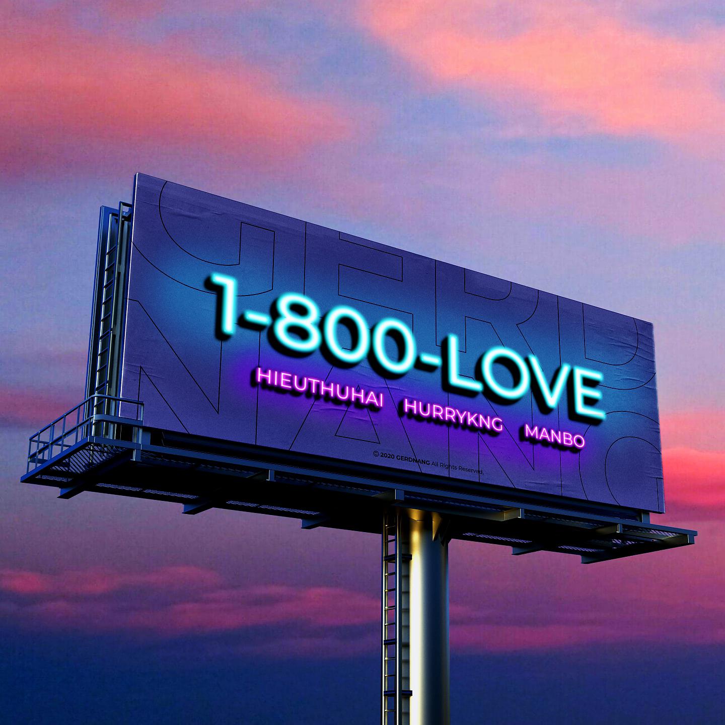 Постер альбома 1-800-LOVE
