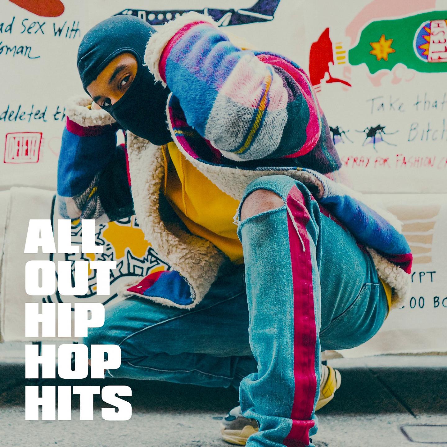 Постер альбома All out Hip Hop Hits
