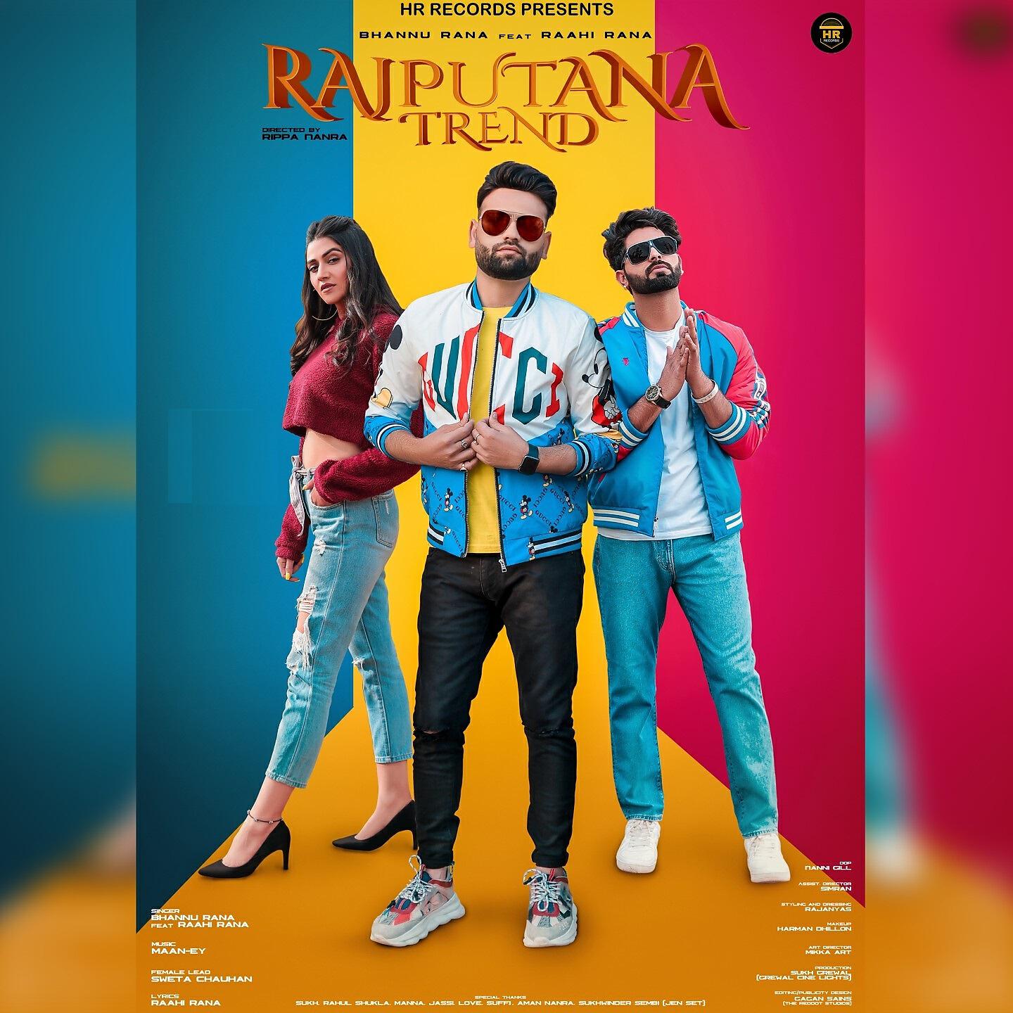 BHANNU RANA - Rajputana Trend