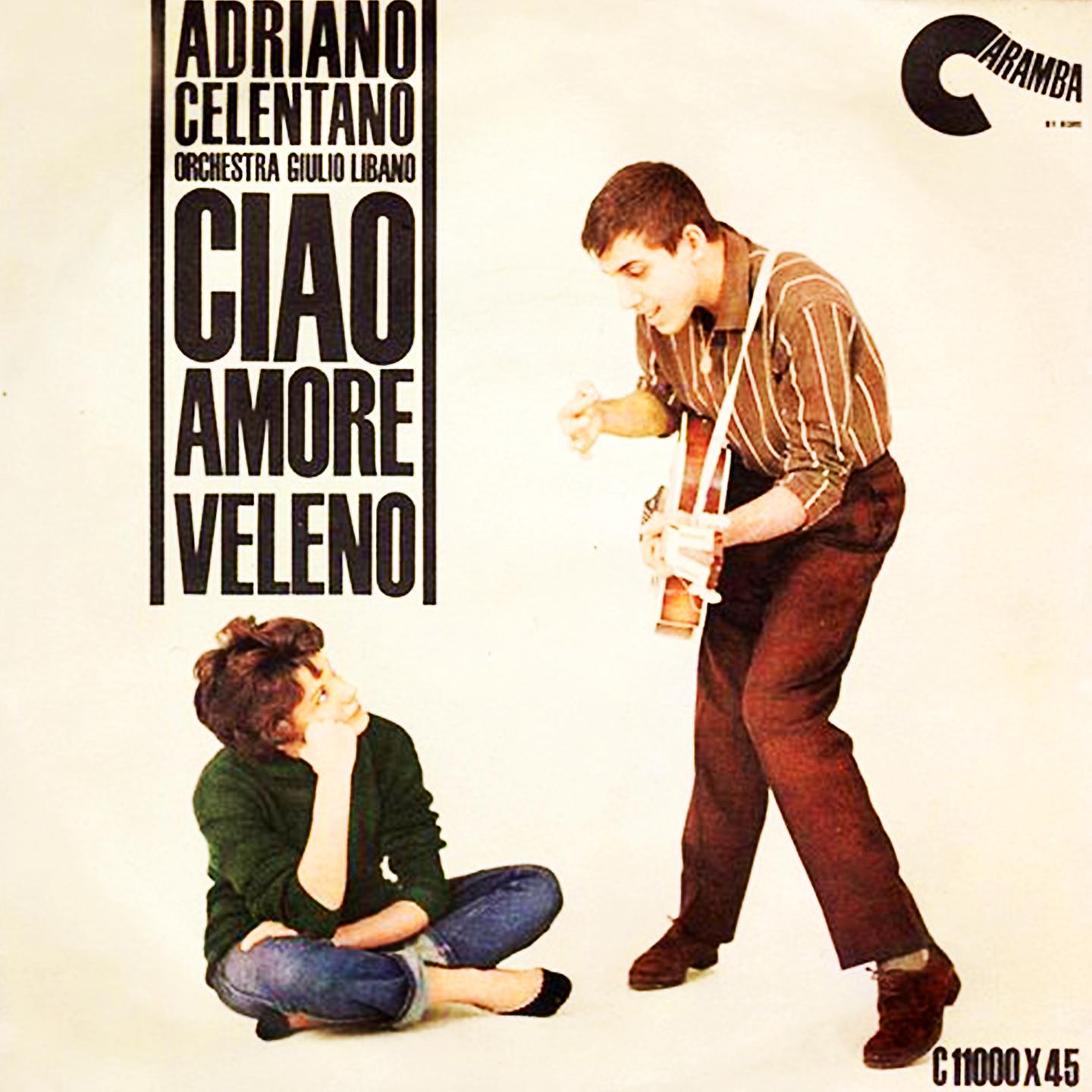 Постер альбома Adriano celentano