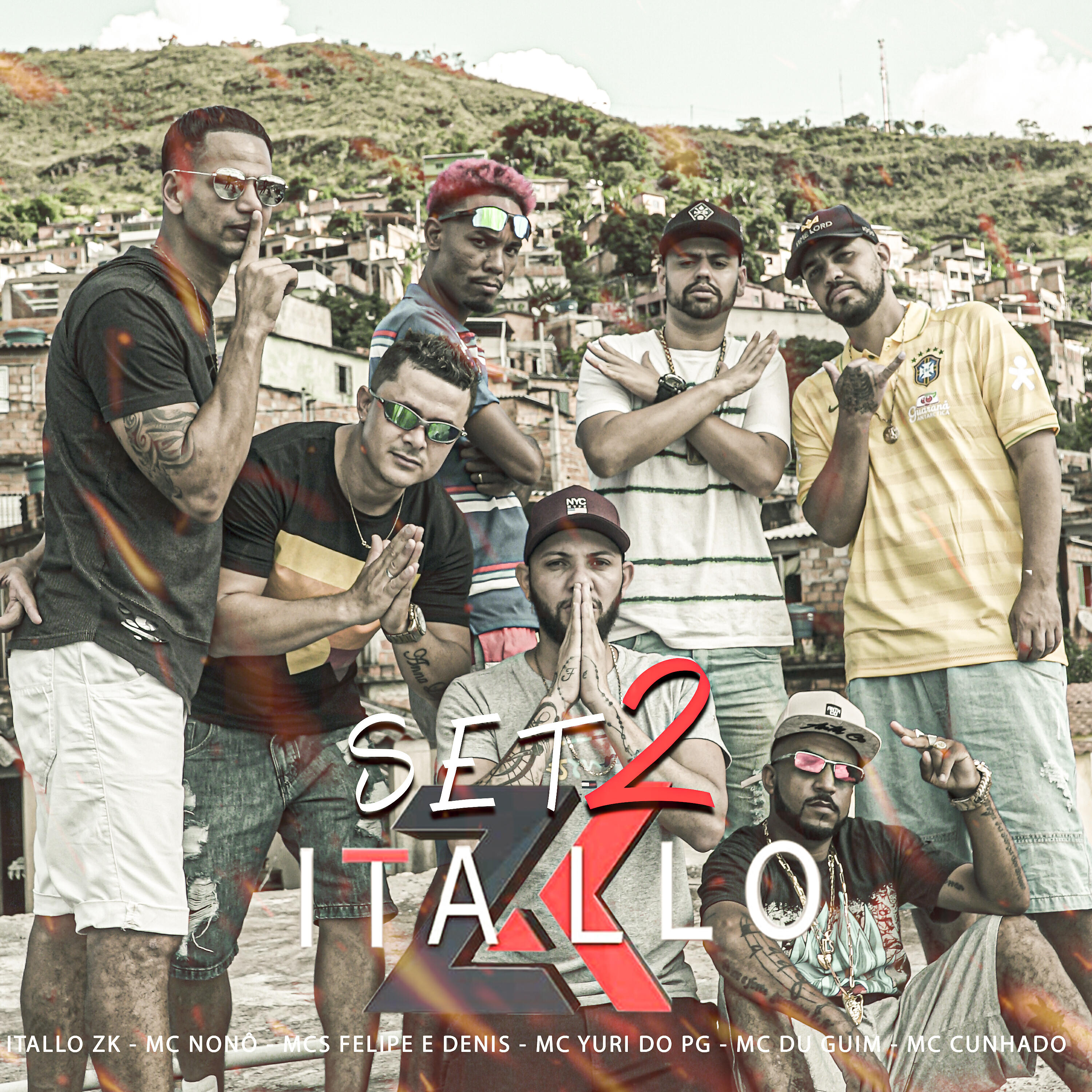Mc Nonô - Set 2 Itallo Zk