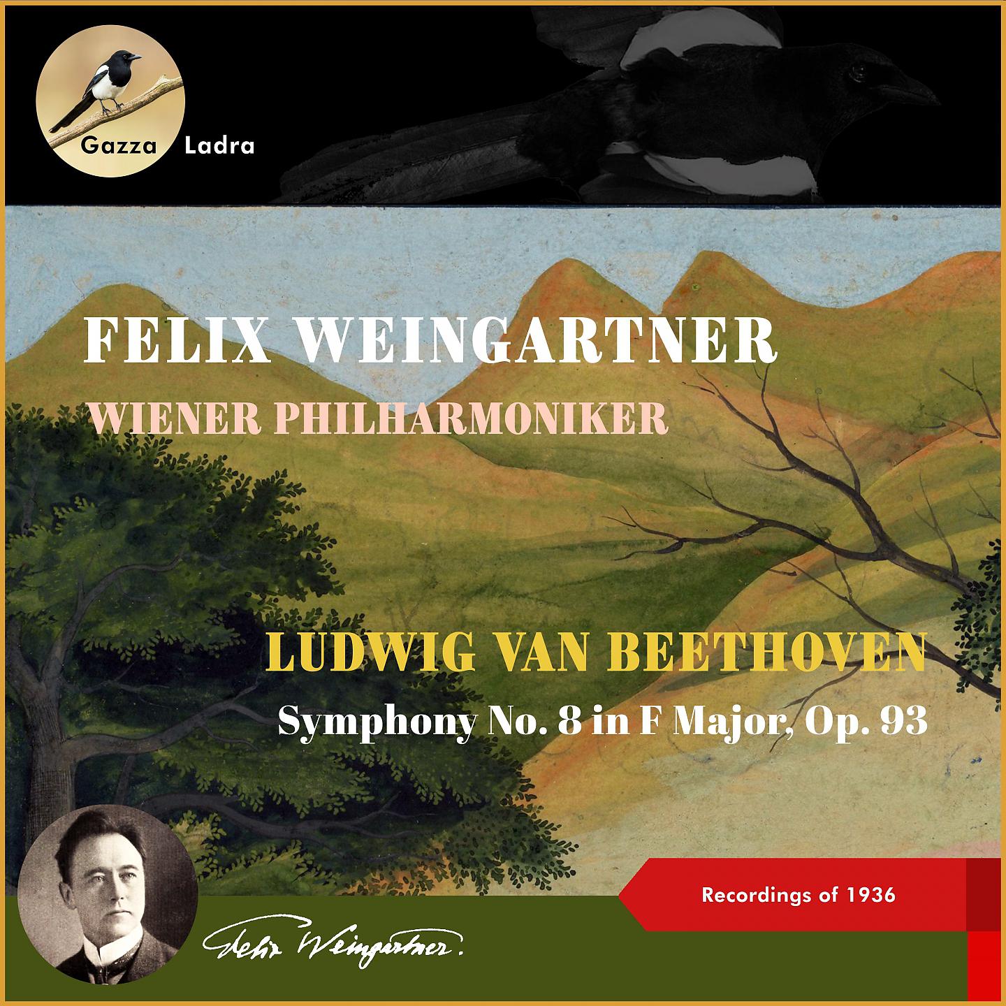 Постер альбома Ludwig Van Beethoven: Symphony No. 8 In F Major, Op. 93