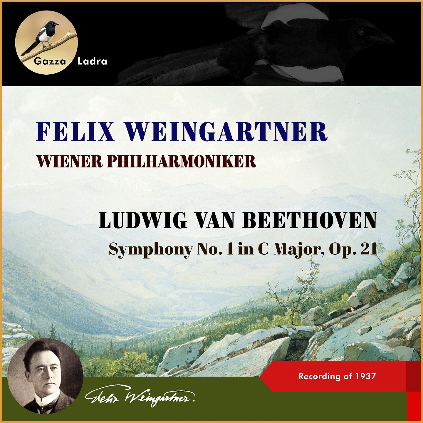 Постер альбома Ludwig Van Beethoven: Symphony No. 1 In C Major, Op. 21