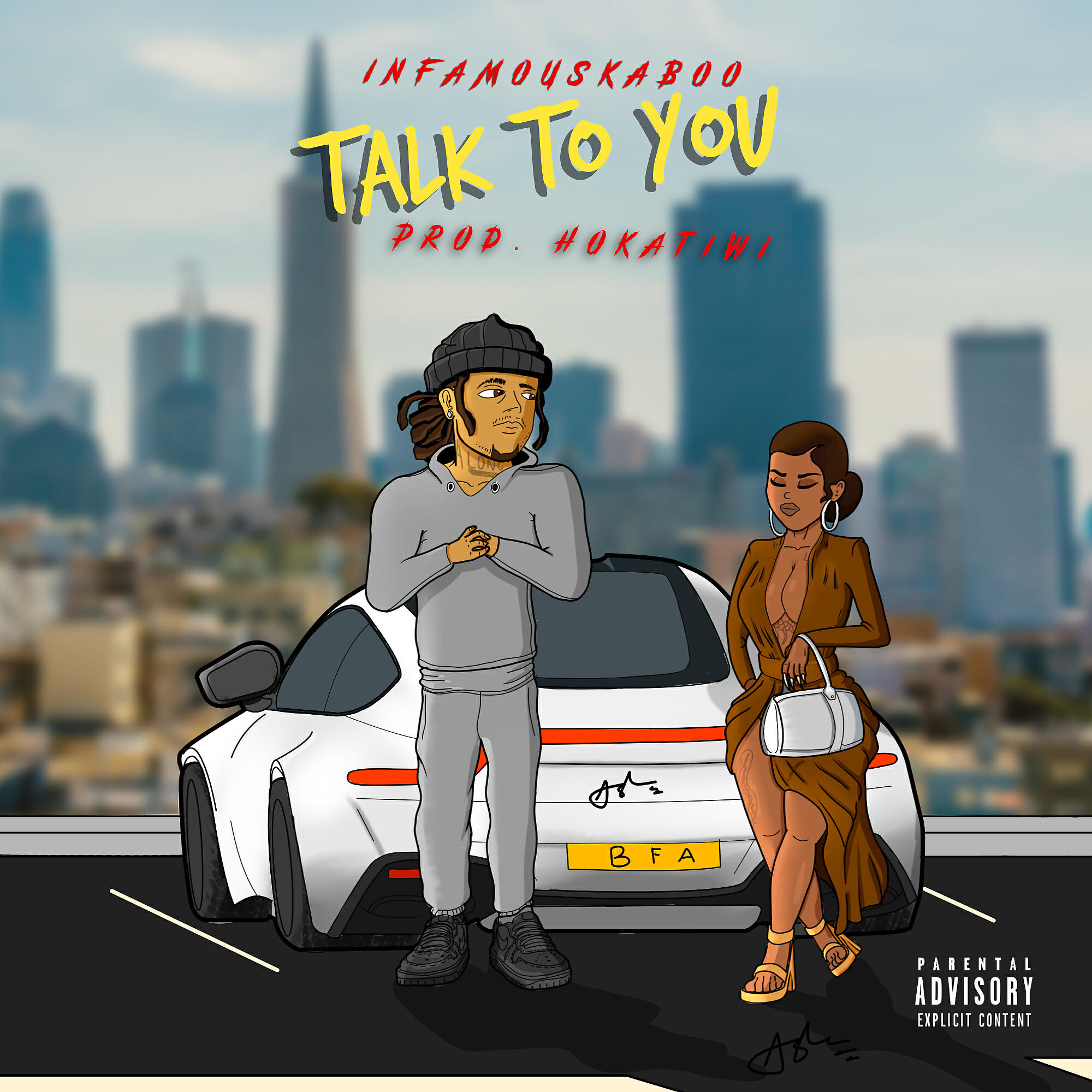 Infamous Kaboo - Talk To You