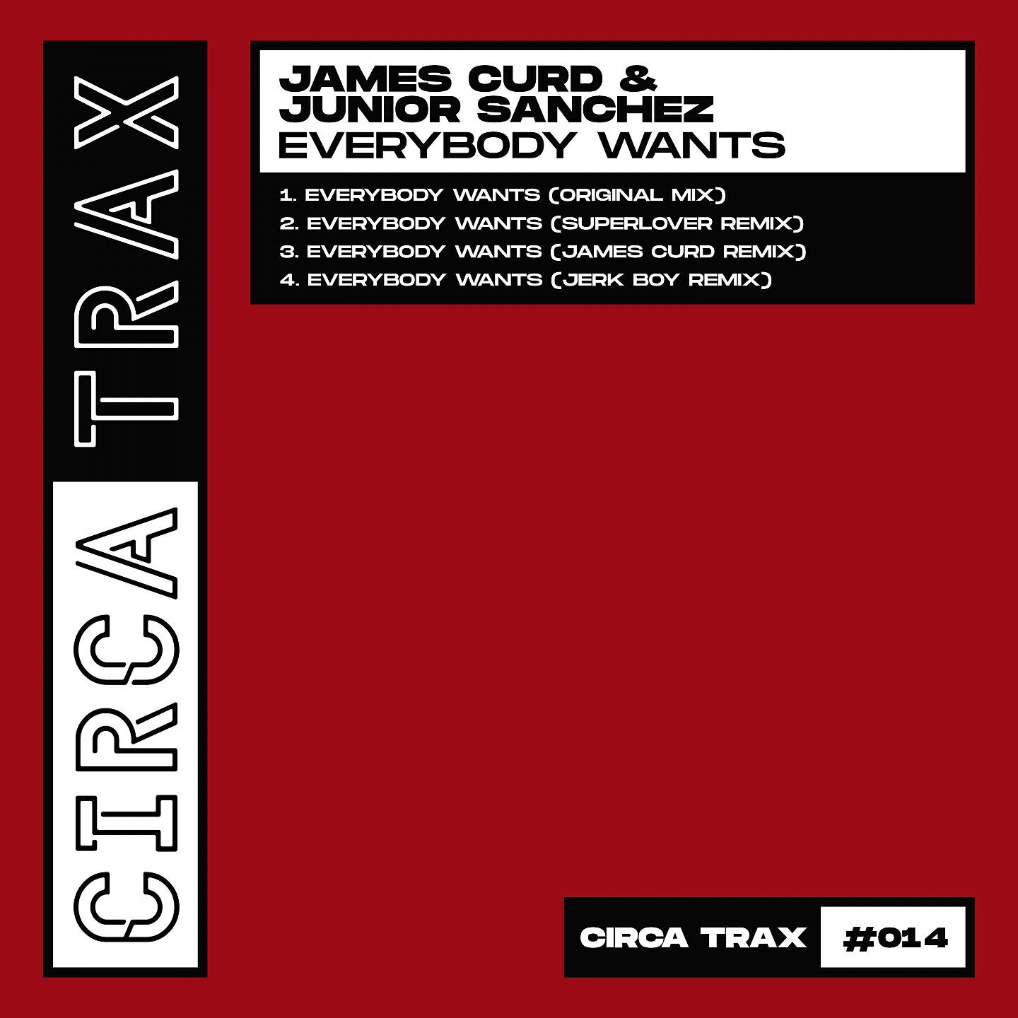 James Curd - Everybody Wants (Superlover Remix)
