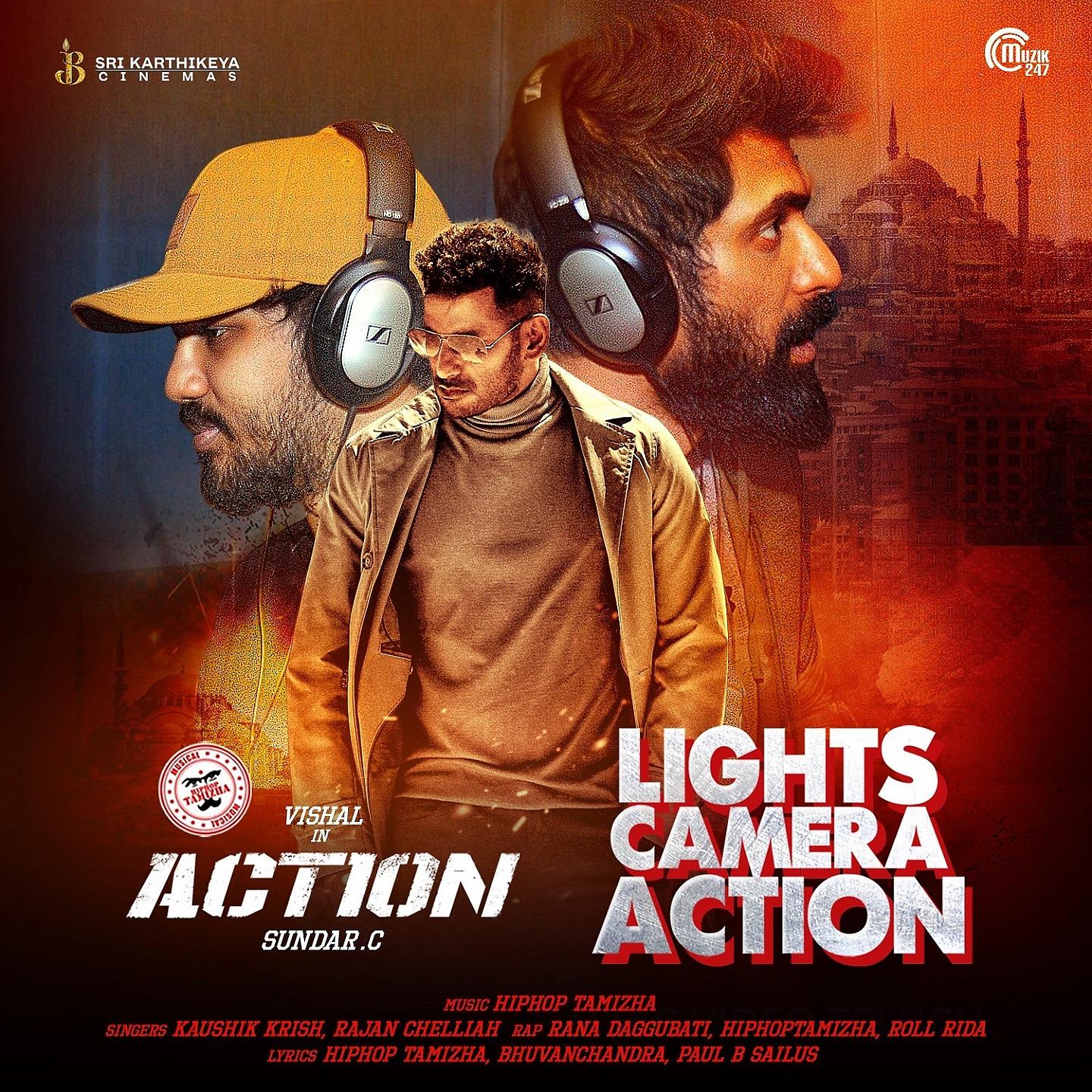 Постер альбома Lights Camera Action