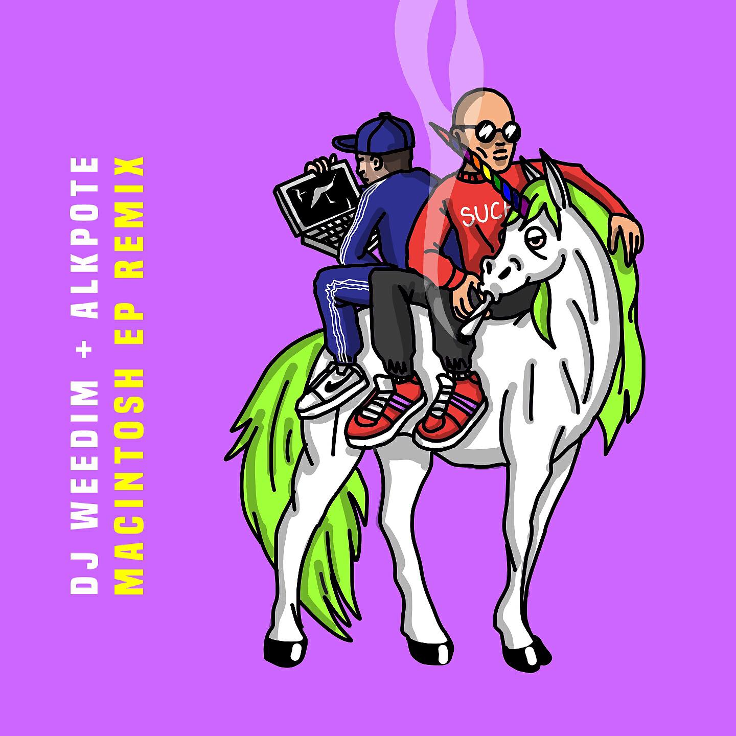 DJ Weedim - Macintosh (Tambour battant Remix)