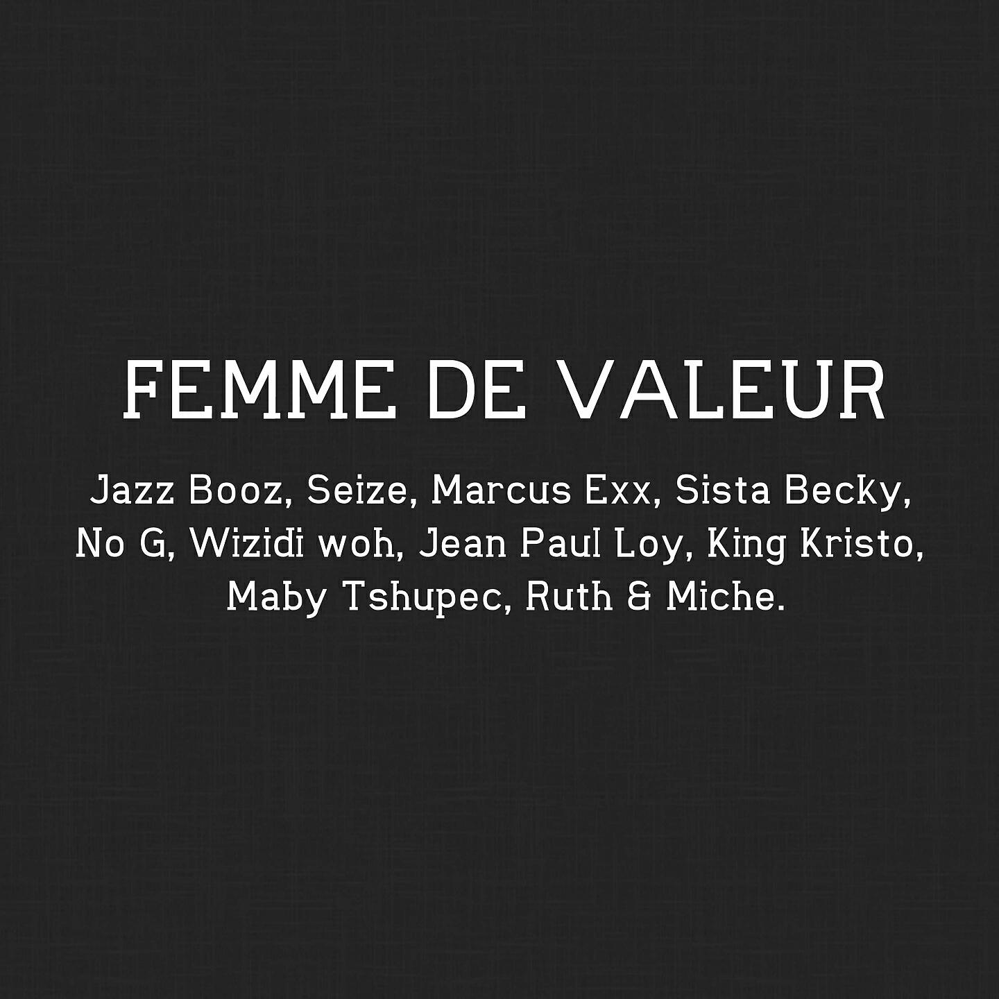 Jazz Booz - Femme de valeur