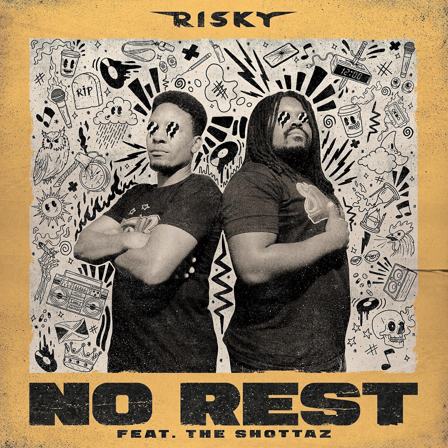 Risky - No Rest (Burnzy Remix)