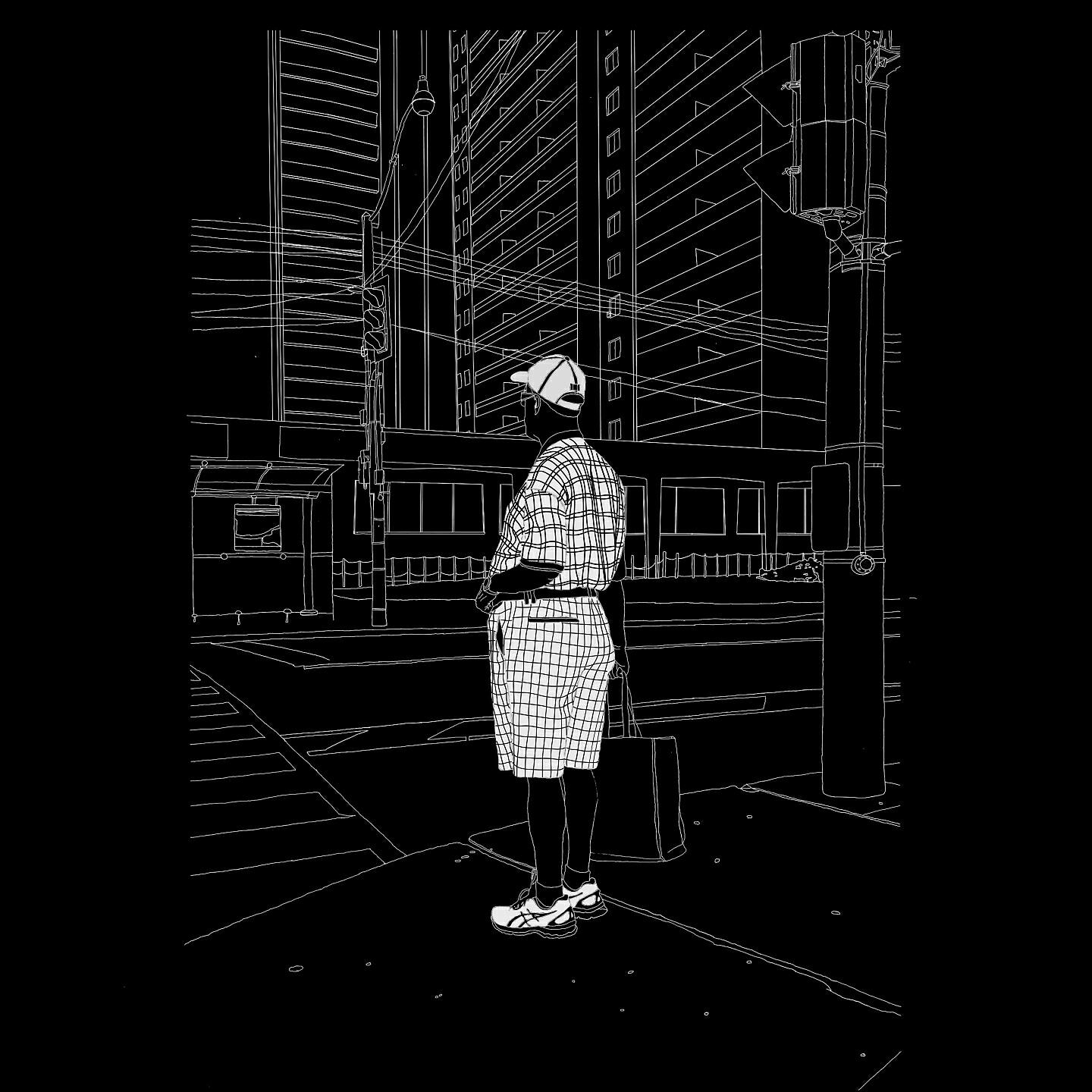 Blaise Rival - Départ