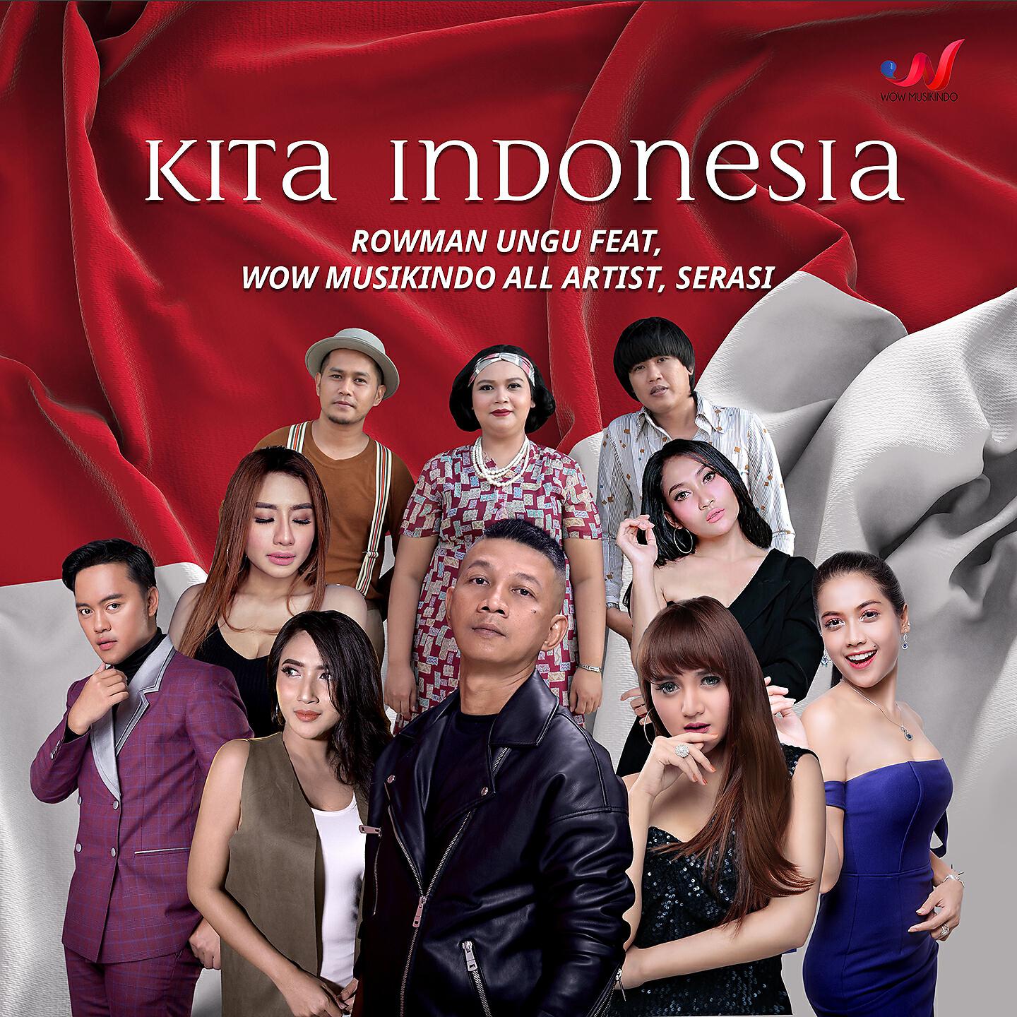 Rowman Ungu - Kita Indonesia