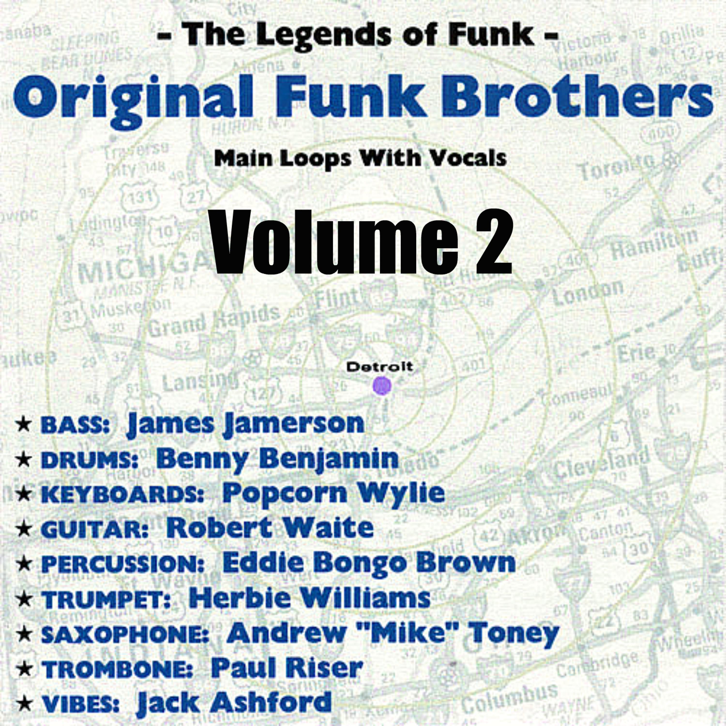 Постер альбома Original Funk Brothers Main Loops Volume 2