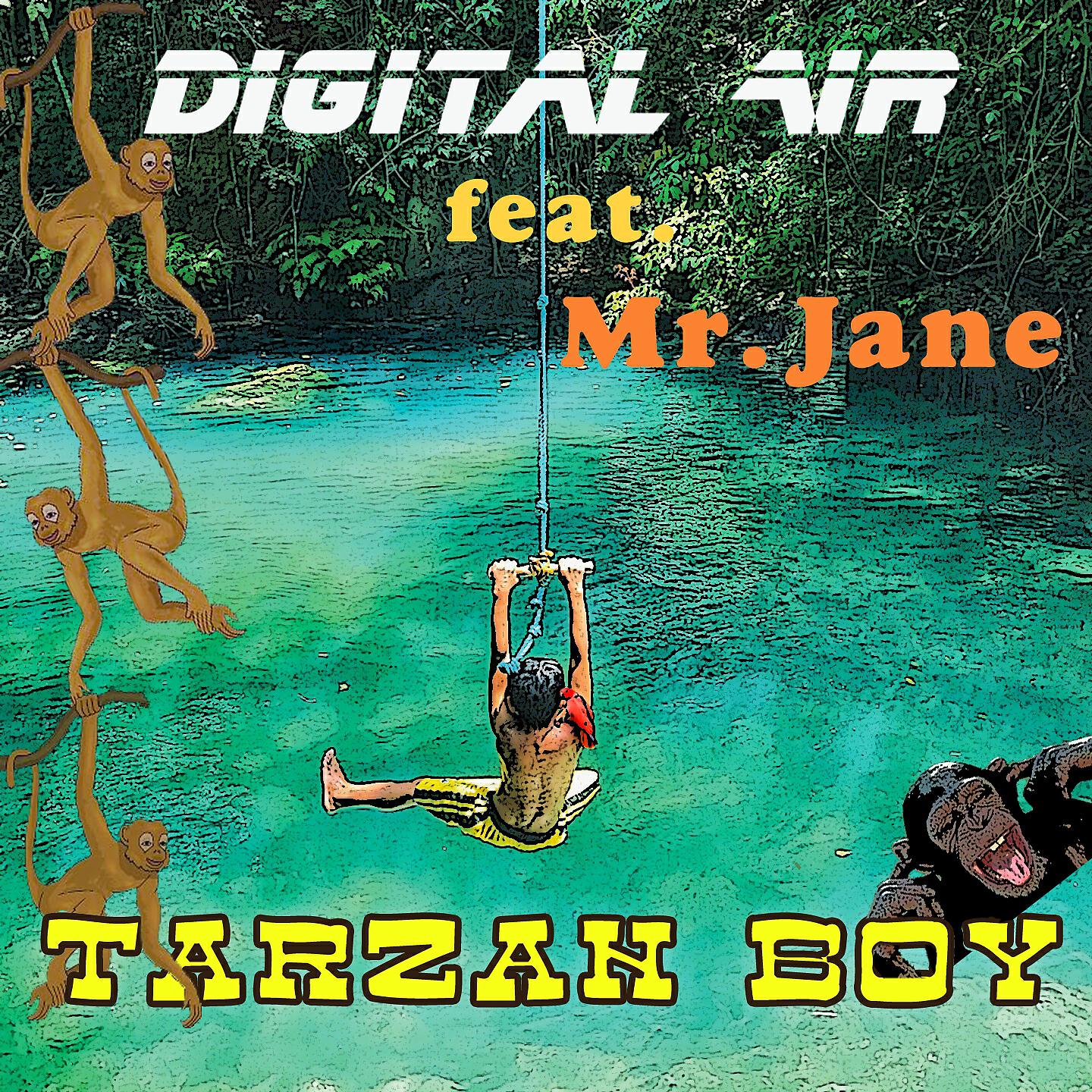 Digital Air - Tarzan Boy (MS Project Club Mix)