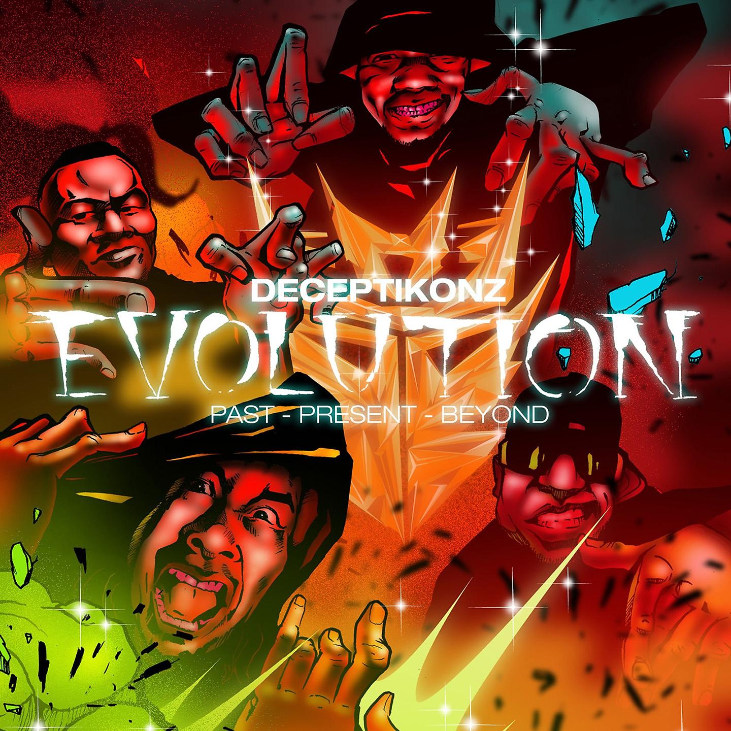 Постер альбома Evolution - Past, Present, Beyond