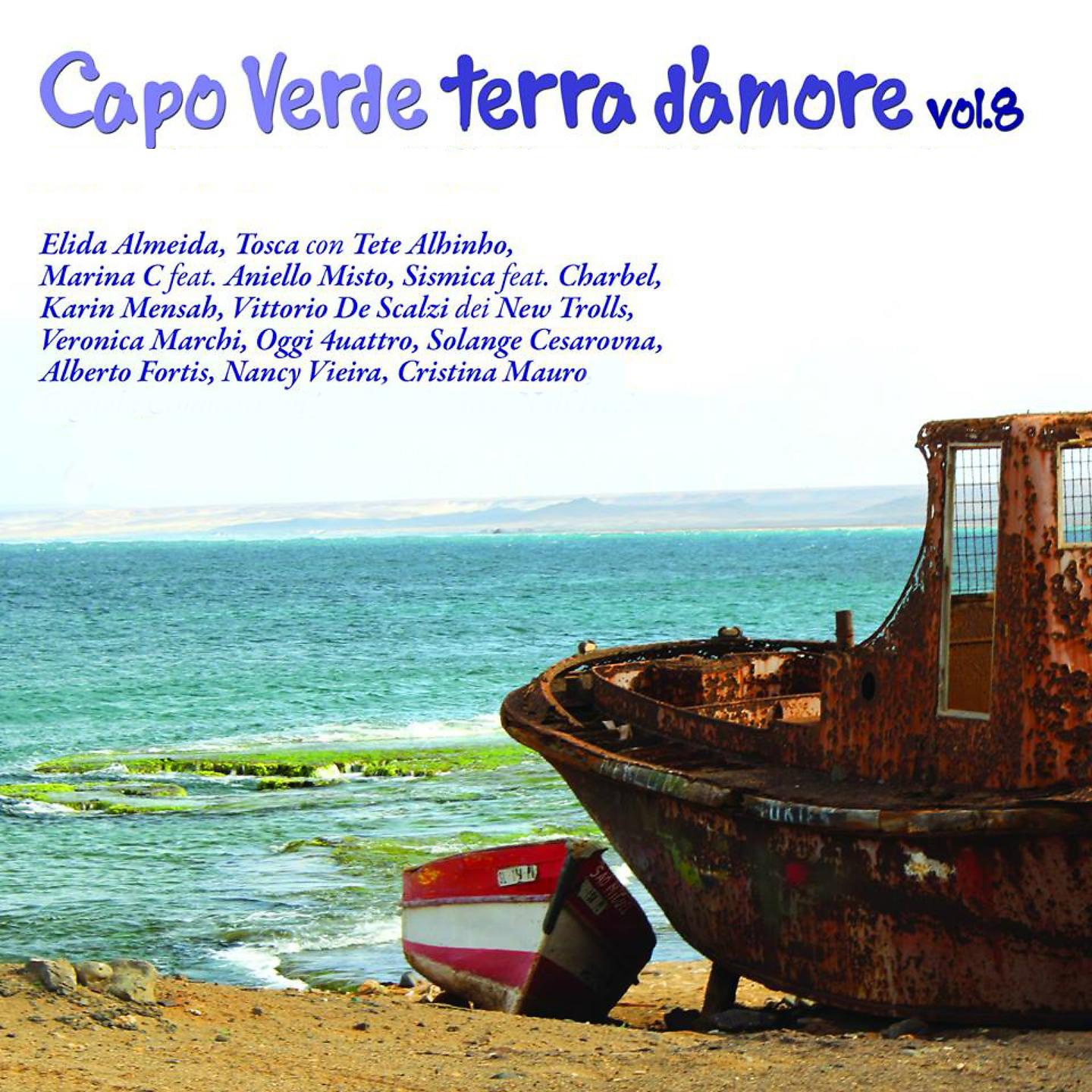 Постер альбома Capo Verde terra d'amore, Vol. 8