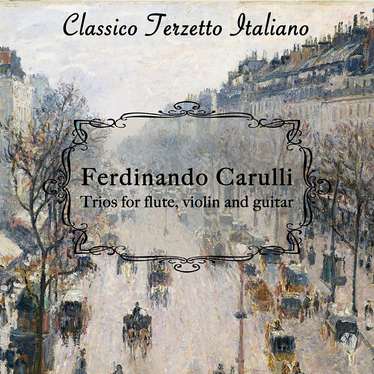 Classico Terzetto Italiano - Trio, Op. 12: I. Largo