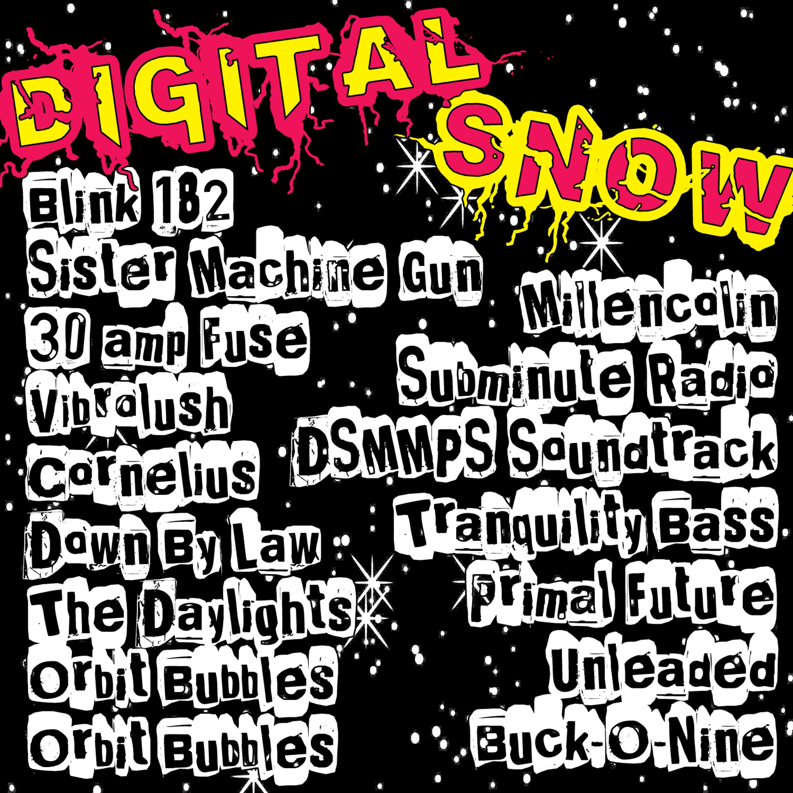 Постер альбома Digital Snow (Music Motion Picture Show)