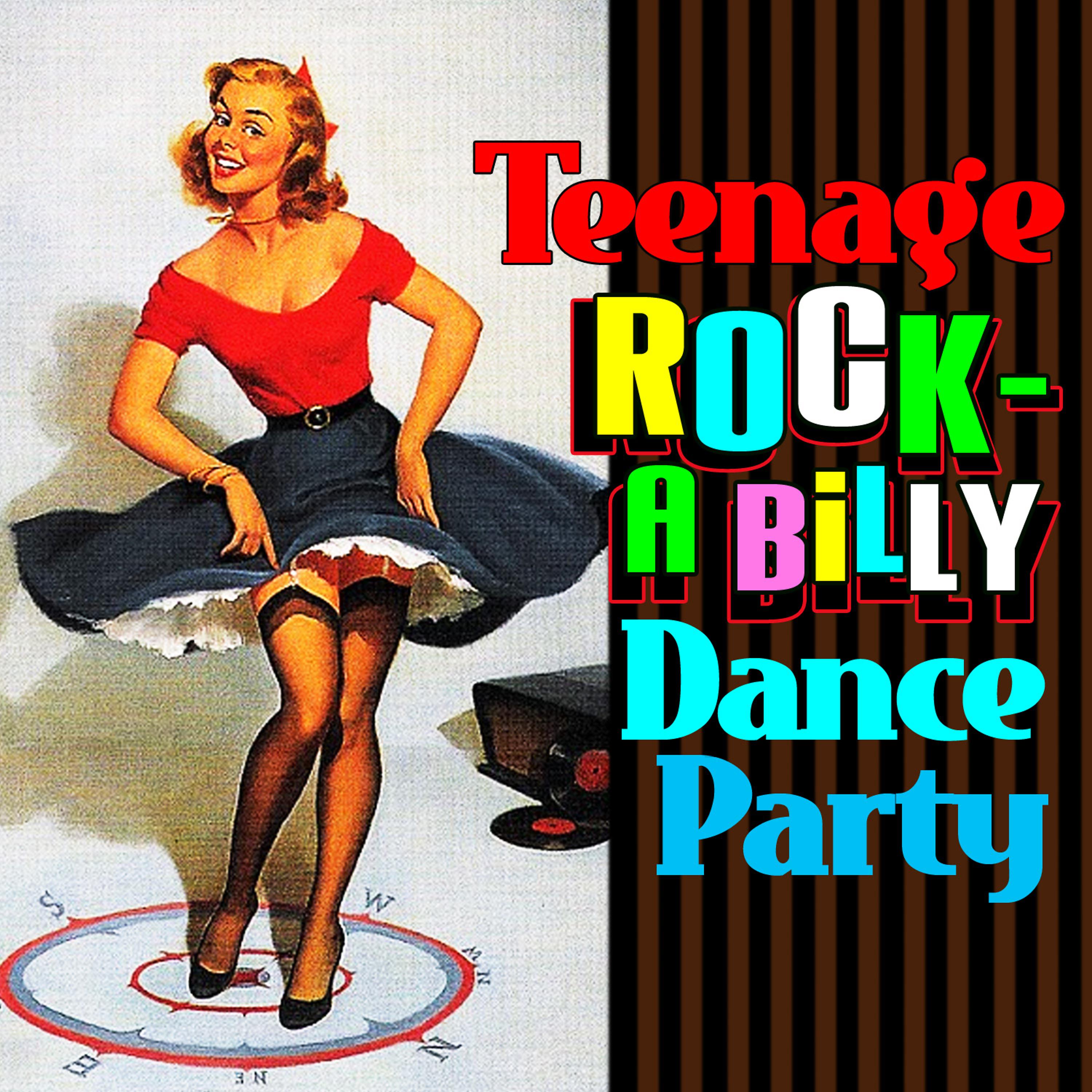 Постер альбома Teenage Rockabilly Dance Party