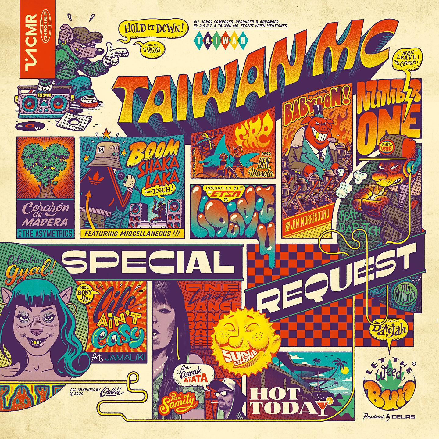 Taiwan MC - Let the Weed Bun (Lp Mix)