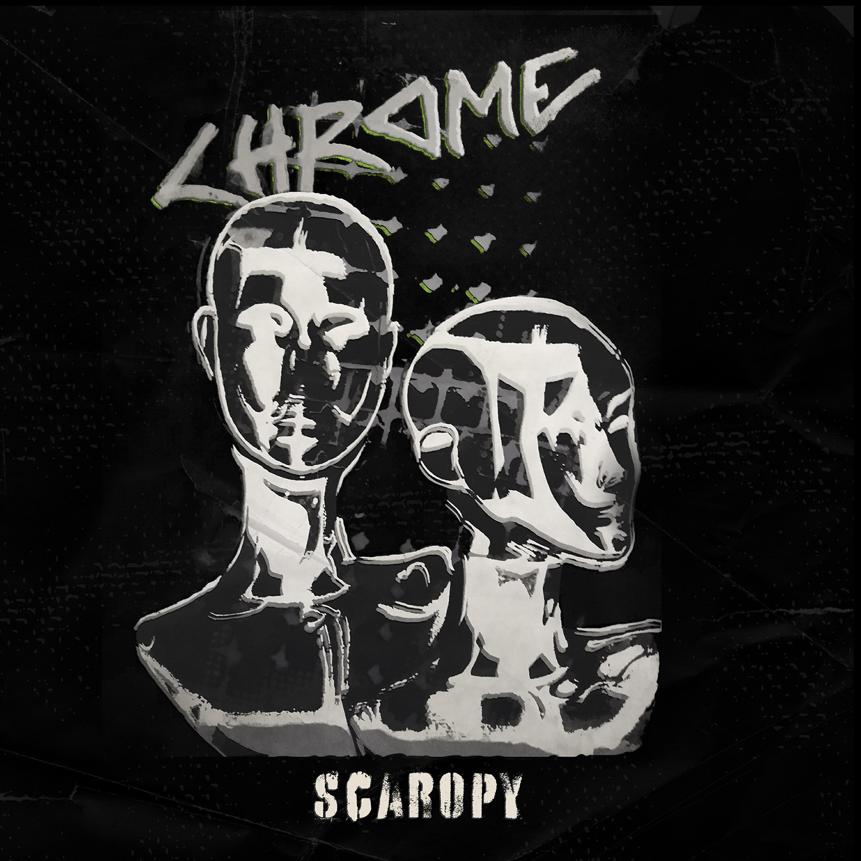 Chrome - H of Spades
