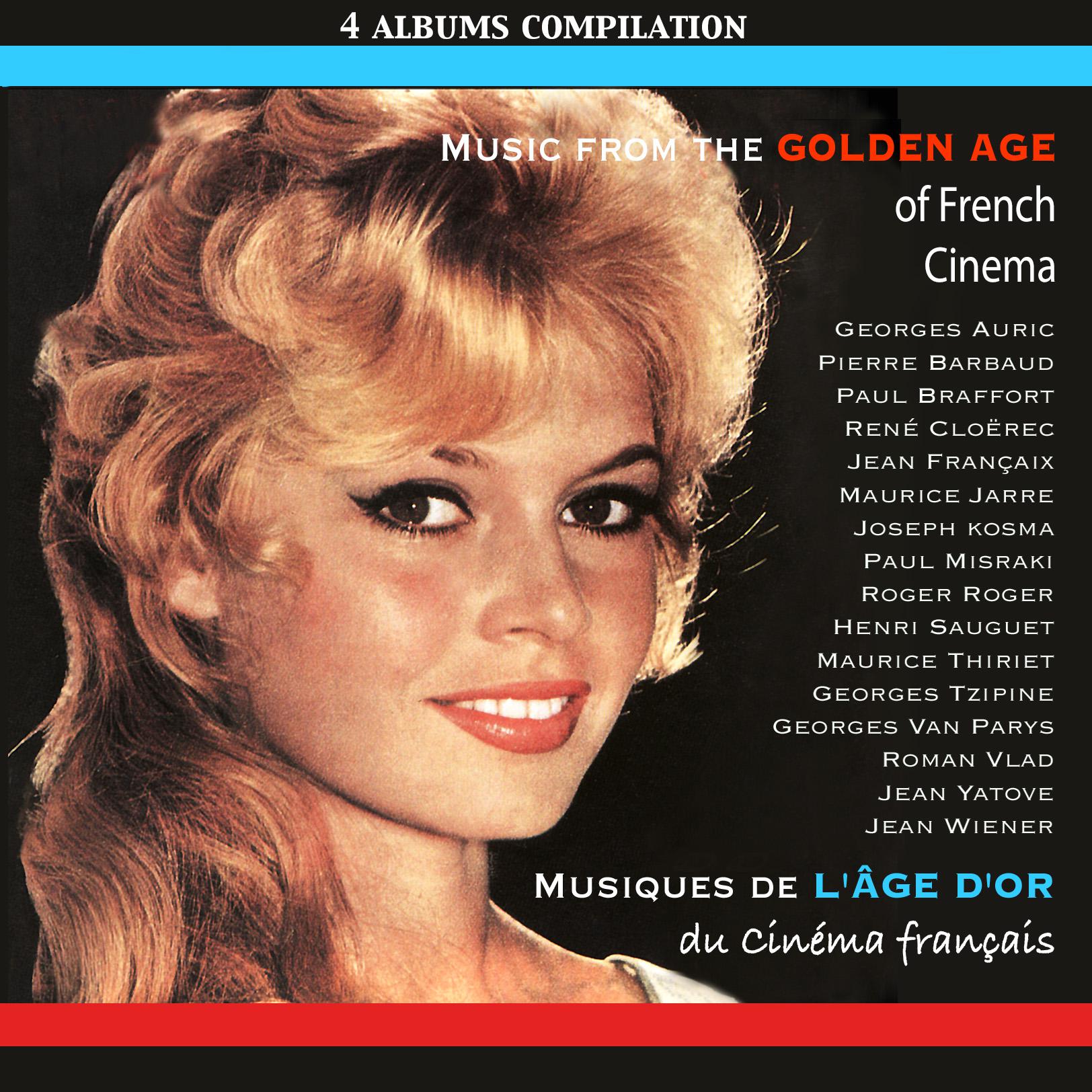 Постер альбома Musiques de l'âge d'or du cinéma français