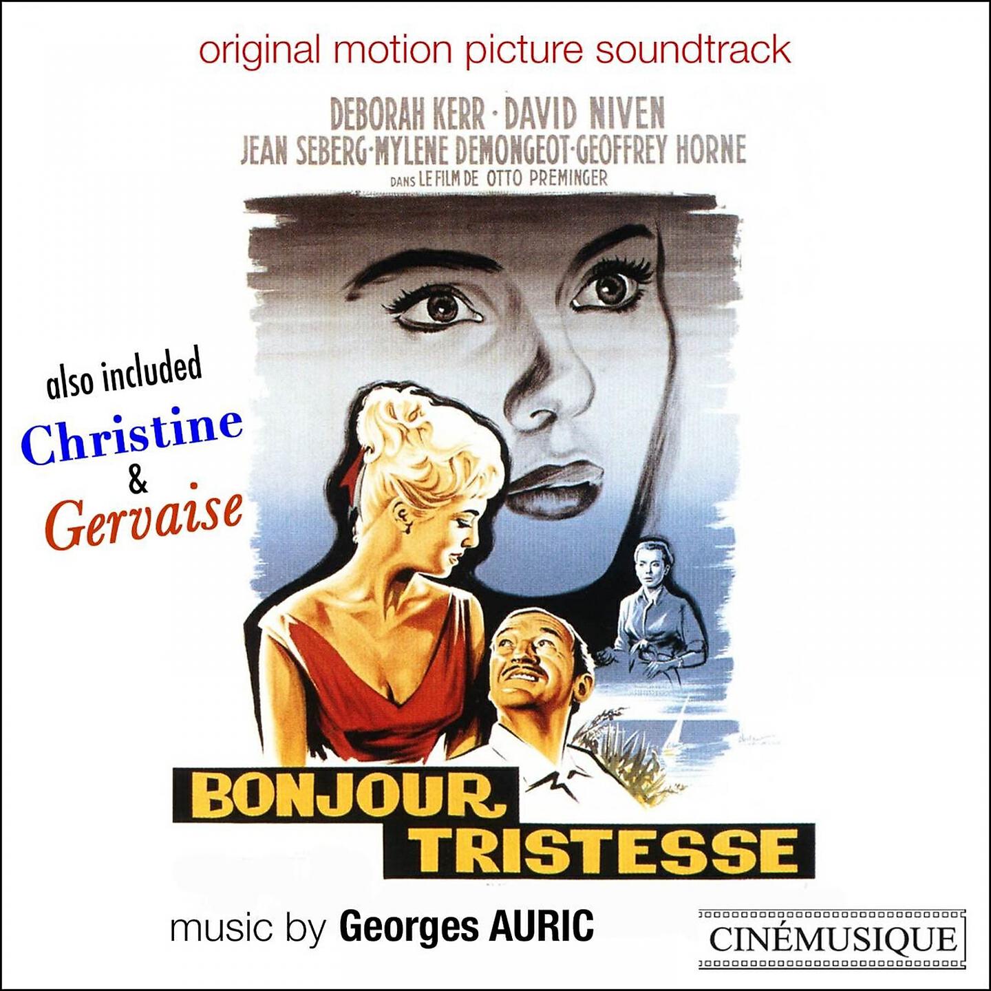 Georges Auric - Bonjour Tristesse - Lucky at Dice... Unlucky at Love