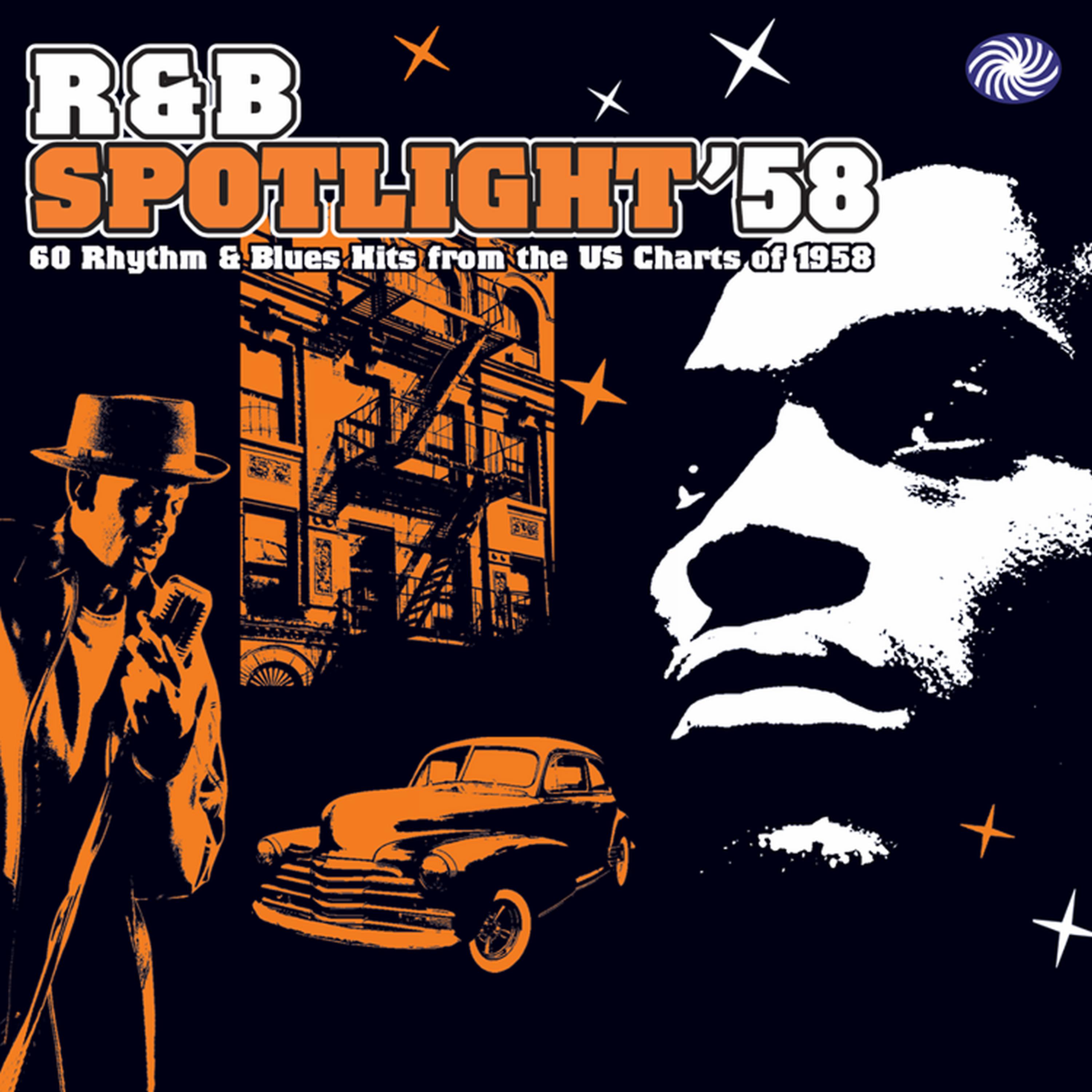 Постер альбома R&B Spotlight '58