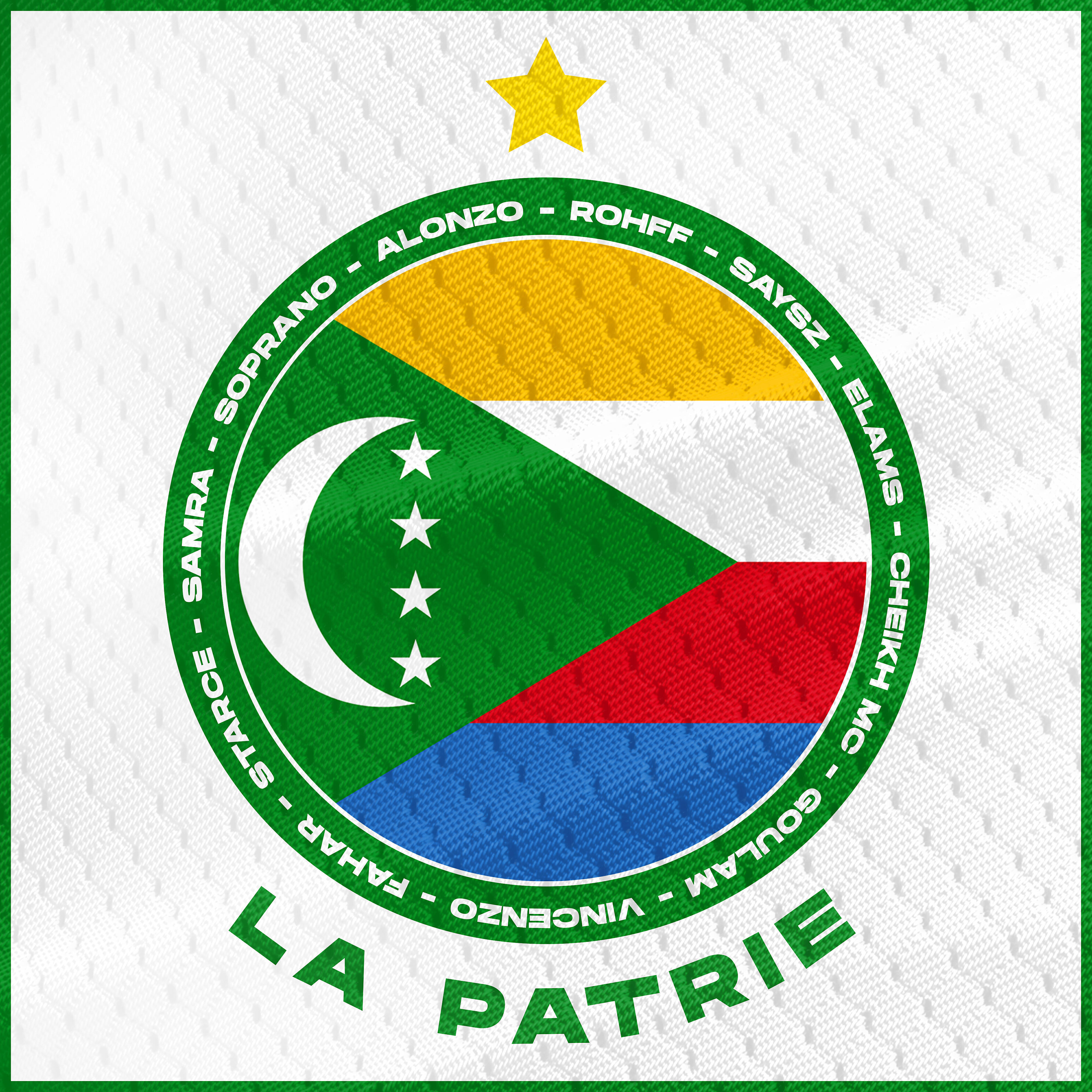 ALONZO - La patrie (feat. Says'z, Elams, Cheikh MC, Goulam, Vincenzo, Fahar, Starcé, Samra)