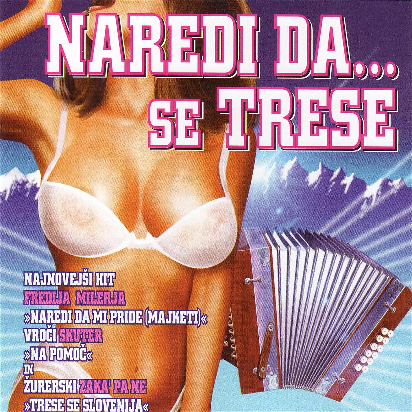 Постер альбома Naredi da se trese