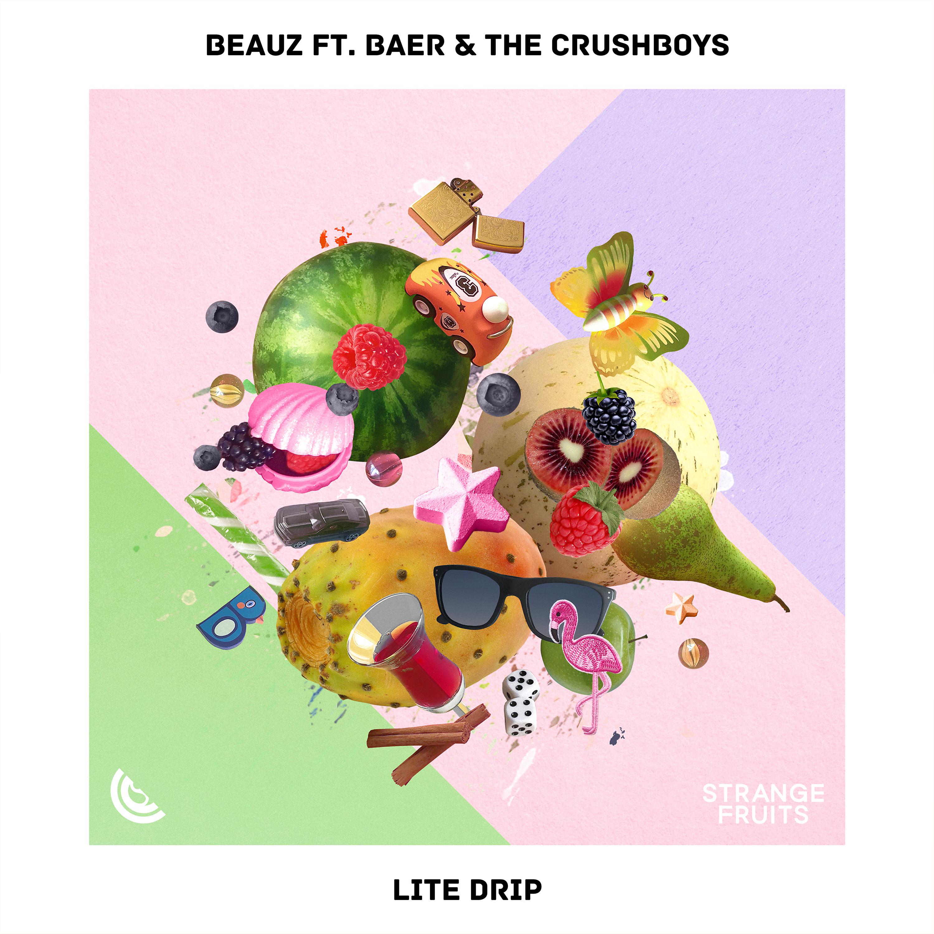 Постер альбома Lite Drip (feat. BAER & The Crushboys)