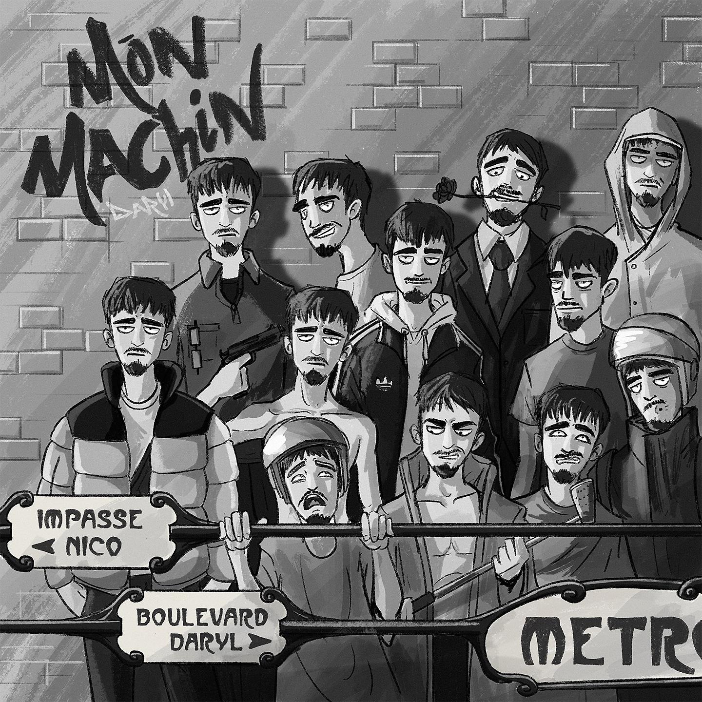 Постер альбома Mon machin