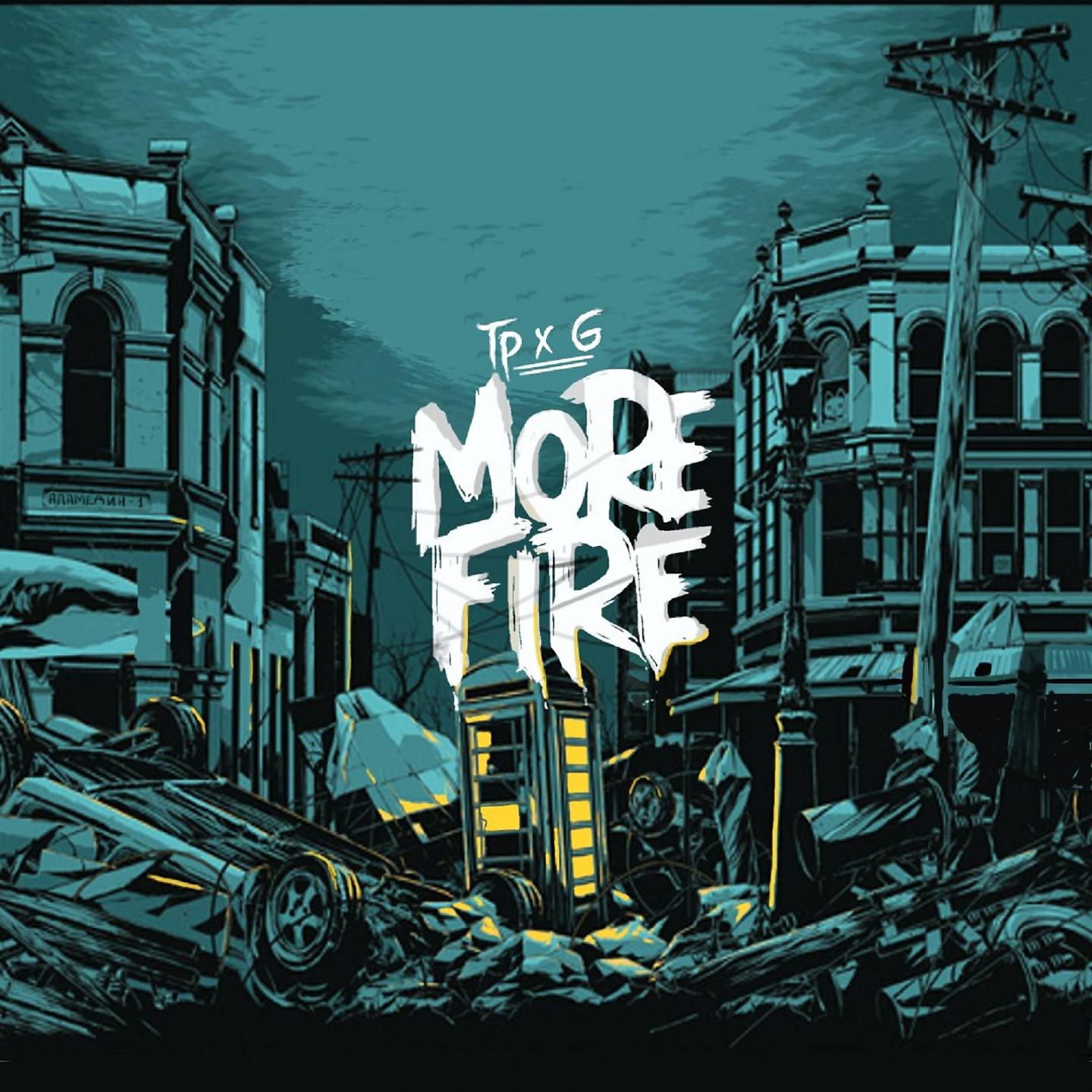 Постер альбома More Fire