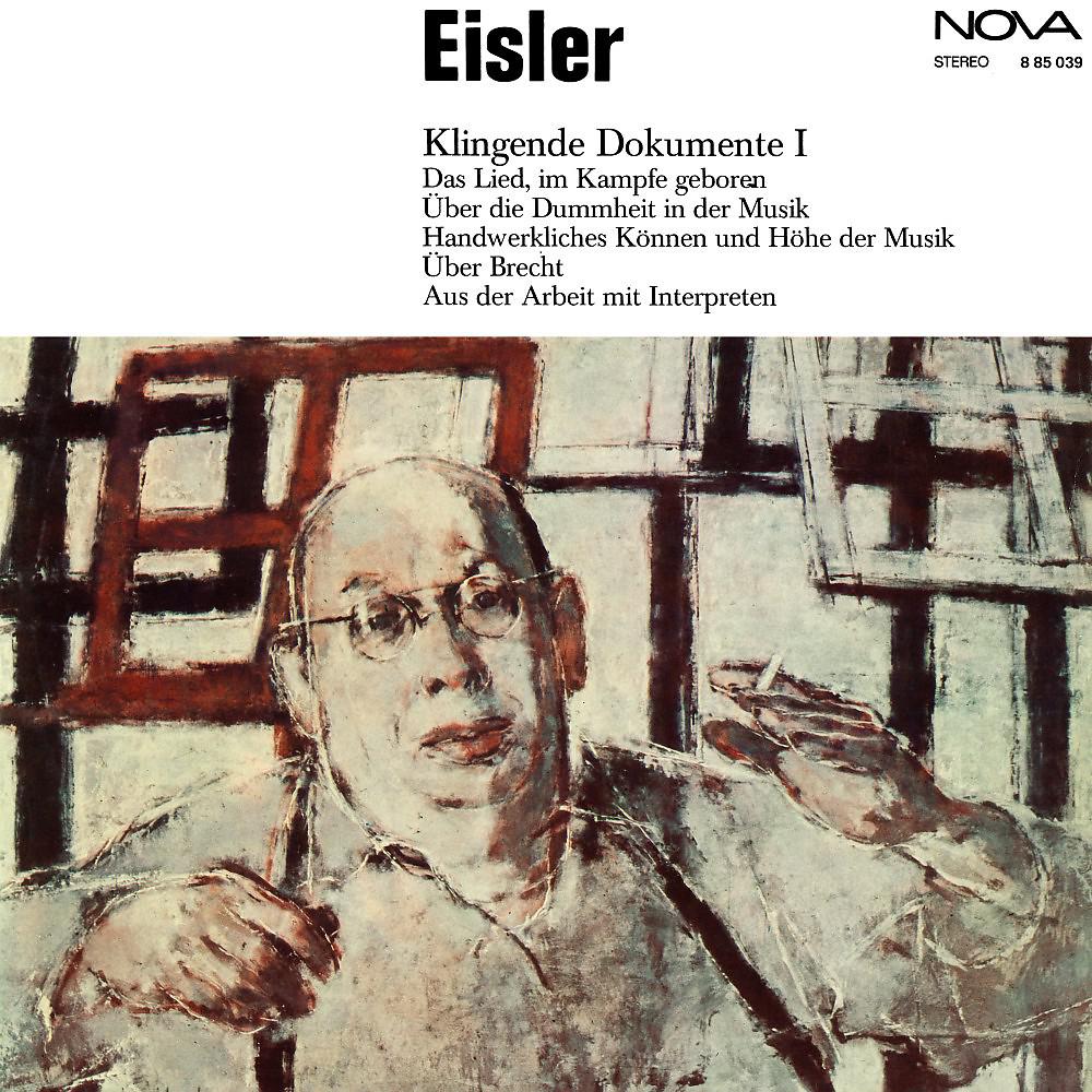 Постер альбома Eisler: Klingende Dokumente I